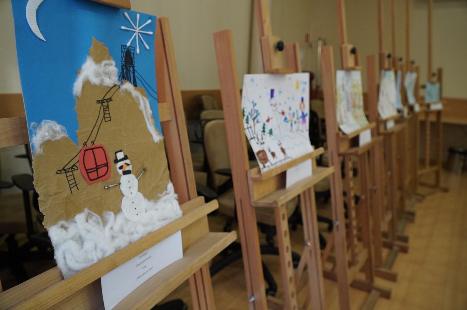 Zdjęcie w galerii na portalu naszraciborz.pl: Rozstrzygnięcie konkursu plastycznego Ferie w Kadrze: Zima w Moich Oczach wiadomości z regionu