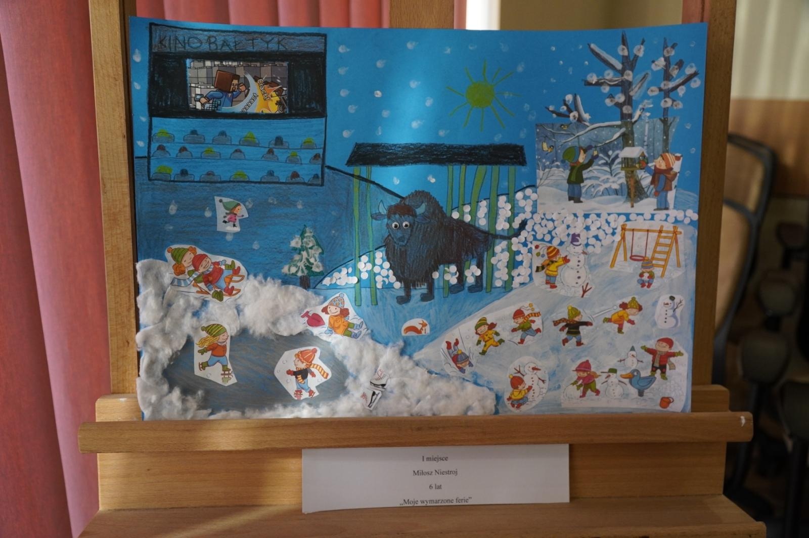Zdjęcie w galerii na portalu naszraciborz.pl: Rozstrzygnięcie konkursu plastycznego Ferie w Kadrze: Zima w Moich Oczach wiadomości z regionu