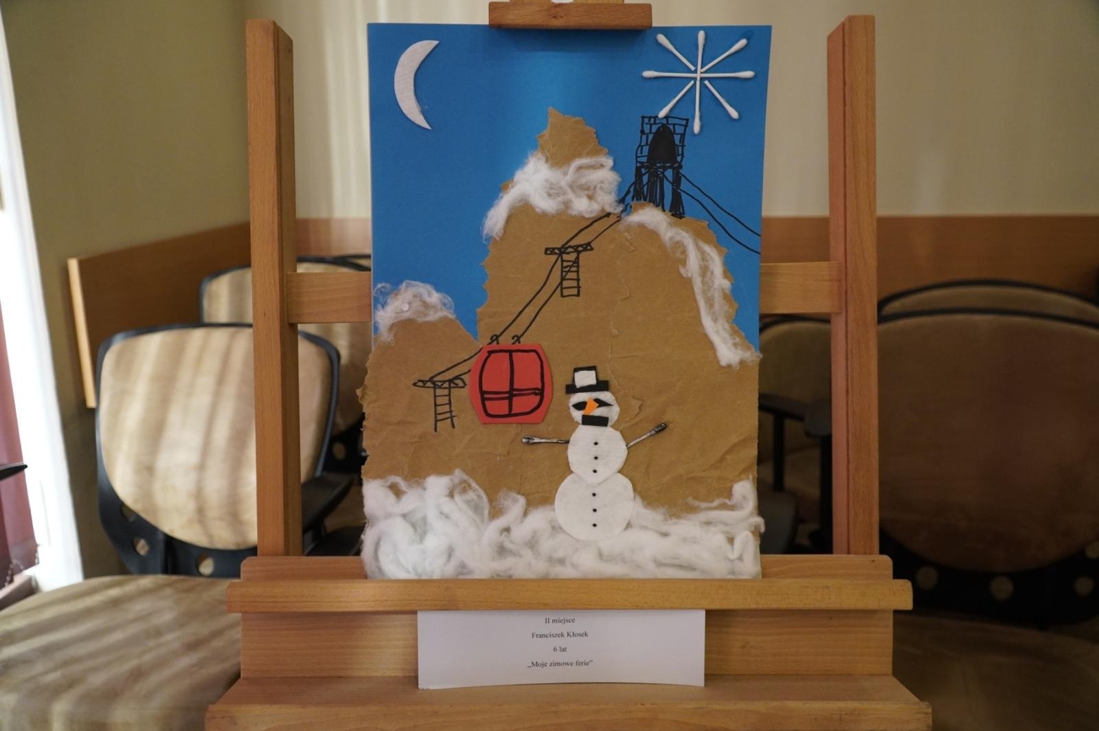 Zdjęcie w galerii na portalu naszraciborz.pl: Rozstrzygnięcie konkursu plastycznego Ferie w Kadrze: Zima w Moich Oczach wiadomości z regionu