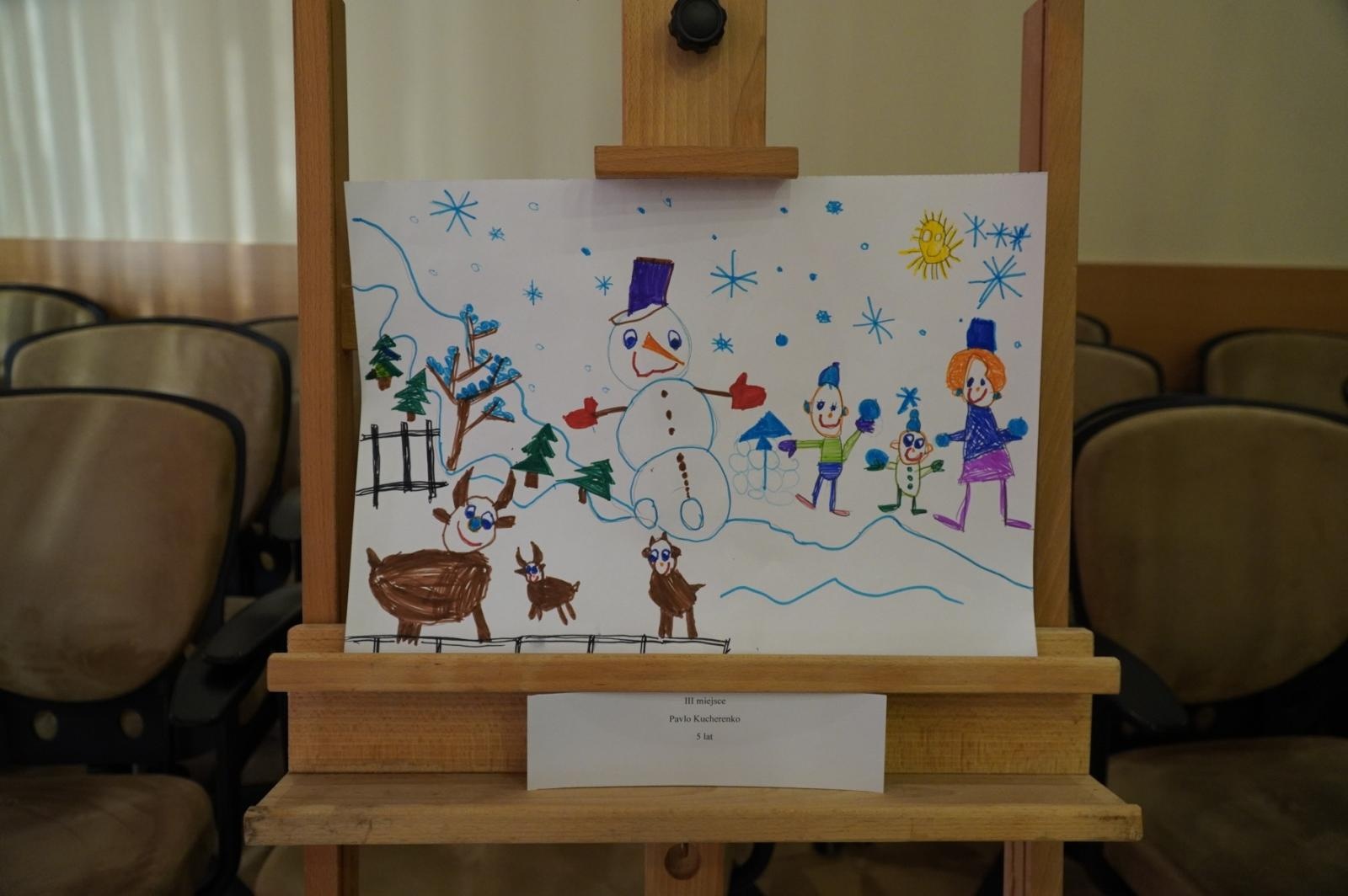 Zdjęcie w galerii na portalu naszraciborz.pl: Rozstrzygnięcie konkursu plastycznego Ferie w Kadrze: Zima w Moich Oczach wiadomości z regionu