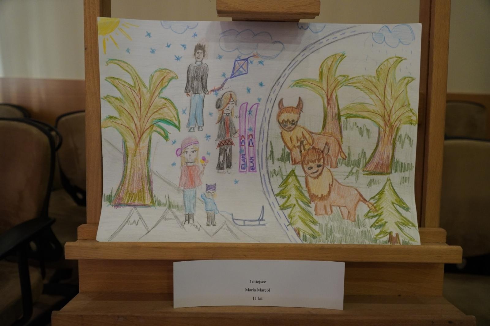 Zdjęcie w galerii na portalu naszraciborz.pl: Rozstrzygnięcie konkursu plastycznego Ferie w Kadrze: Zima w Moich Oczach wiadomości z regionu