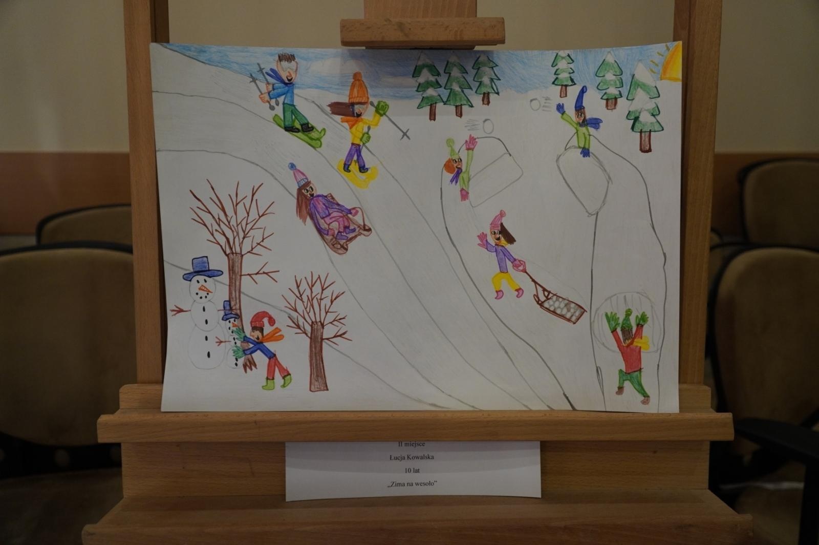 Zdjęcie w galerii na portalu naszraciborz.pl: Rozstrzygnięcie konkursu plastycznego Ferie w Kadrze: Zima w Moich Oczach wiadomości z regionu