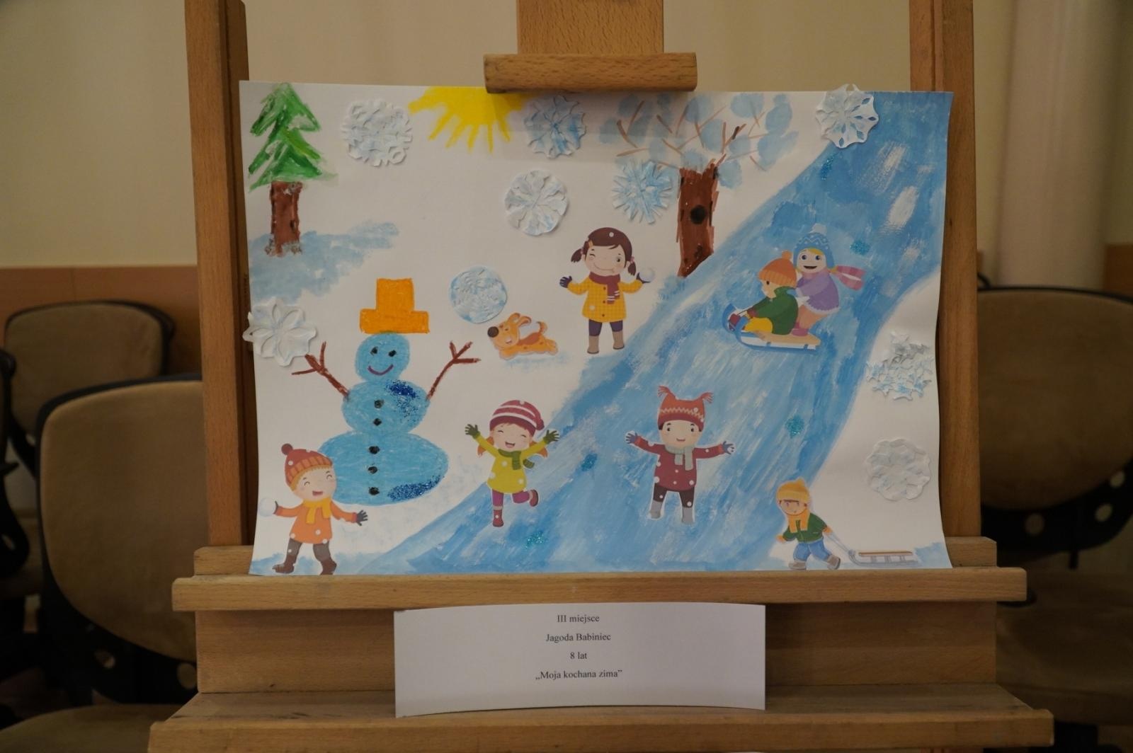 Zdjęcie w galerii na portalu naszraciborz.pl: Rozstrzygnięcie konkursu plastycznego Ferie w Kadrze: Zima w Moich Oczach wiadomości z regionu
