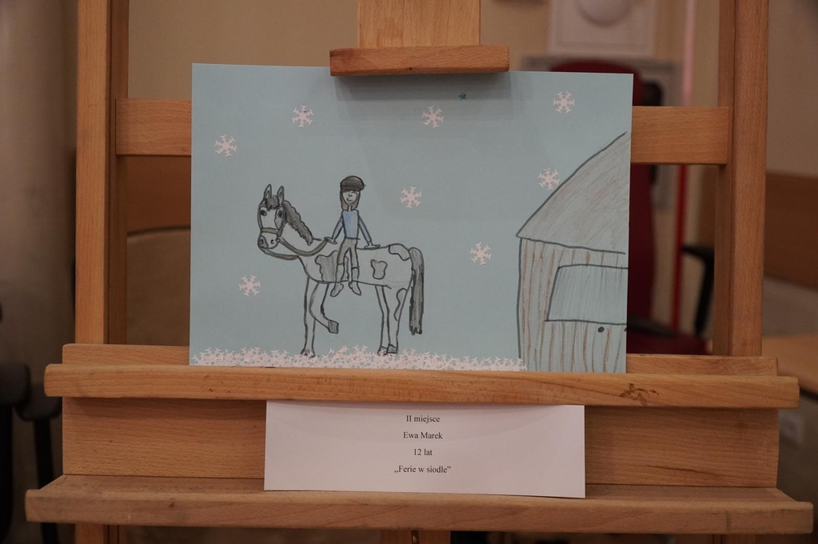 Zdjęcie w galerii na portalu naszraciborz.pl: Rozstrzygnięcie konkursu plastycznego Ferie w Kadrze: Zima w Moich Oczach wiadomości z regionu