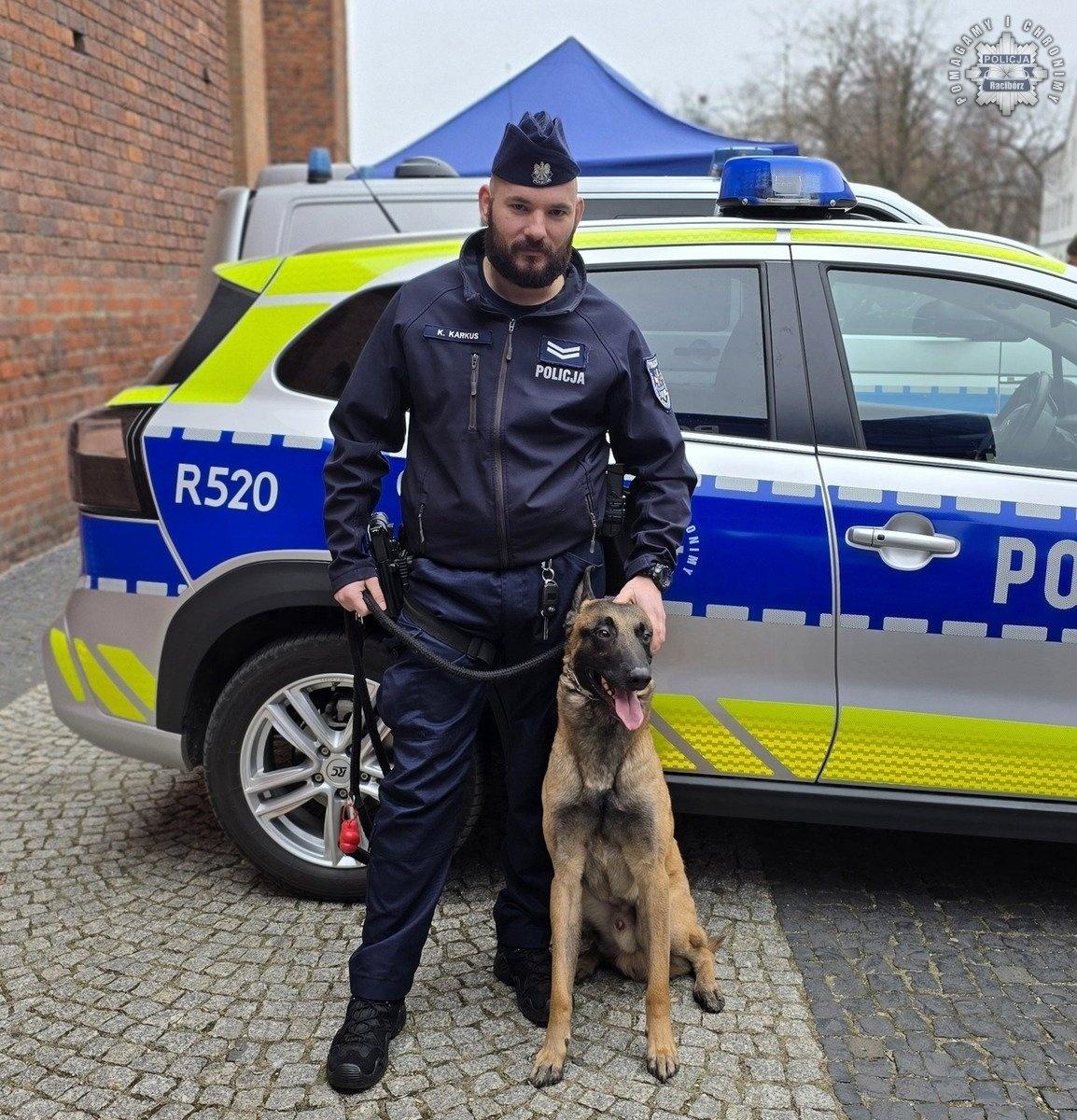 Zdjęcie w galerii na portalu naszraciborz.pl: Wyszedł z łupem wprost na policjanta wiadomości z regionu