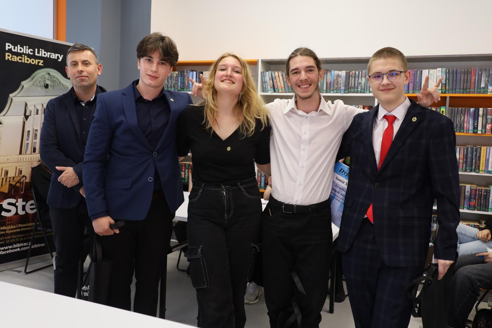 Zdjęcie w galerii na portalu naszraciborz.pl: Debata Młodych po raz drugi w Raciborzu – weź udział! wiadomości z regionu