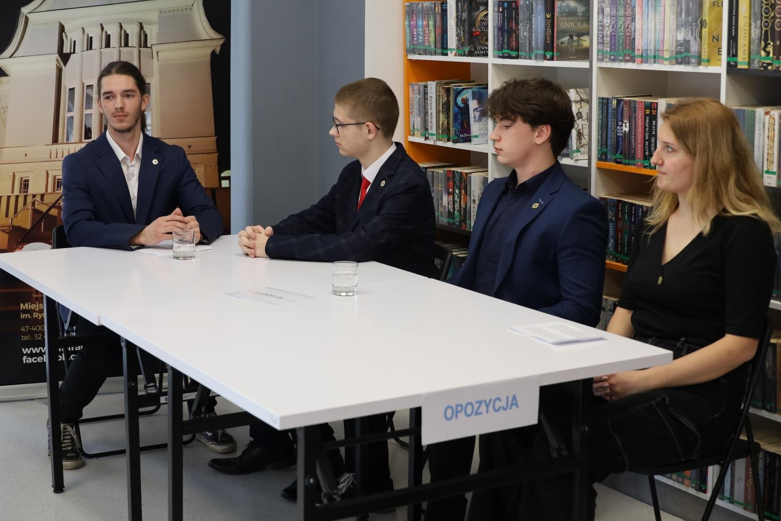 Zdjęcie w galerii na portalu naszraciborz.pl: Debata Młodych po raz drugi w Raciborzu – weź udział! wiadomości z regionu