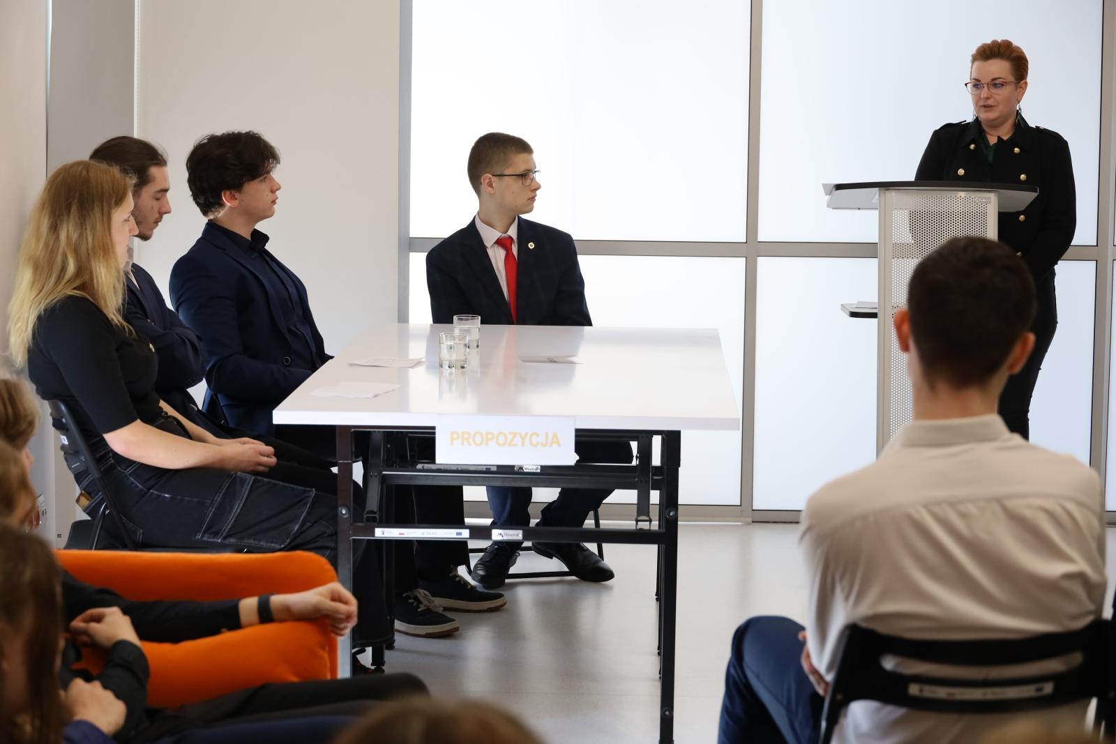 Zdjęcie w galerii na portalu naszraciborz.pl: Debata Młodych po raz drugi w Raciborzu – weź udział! wiadomości z regionu