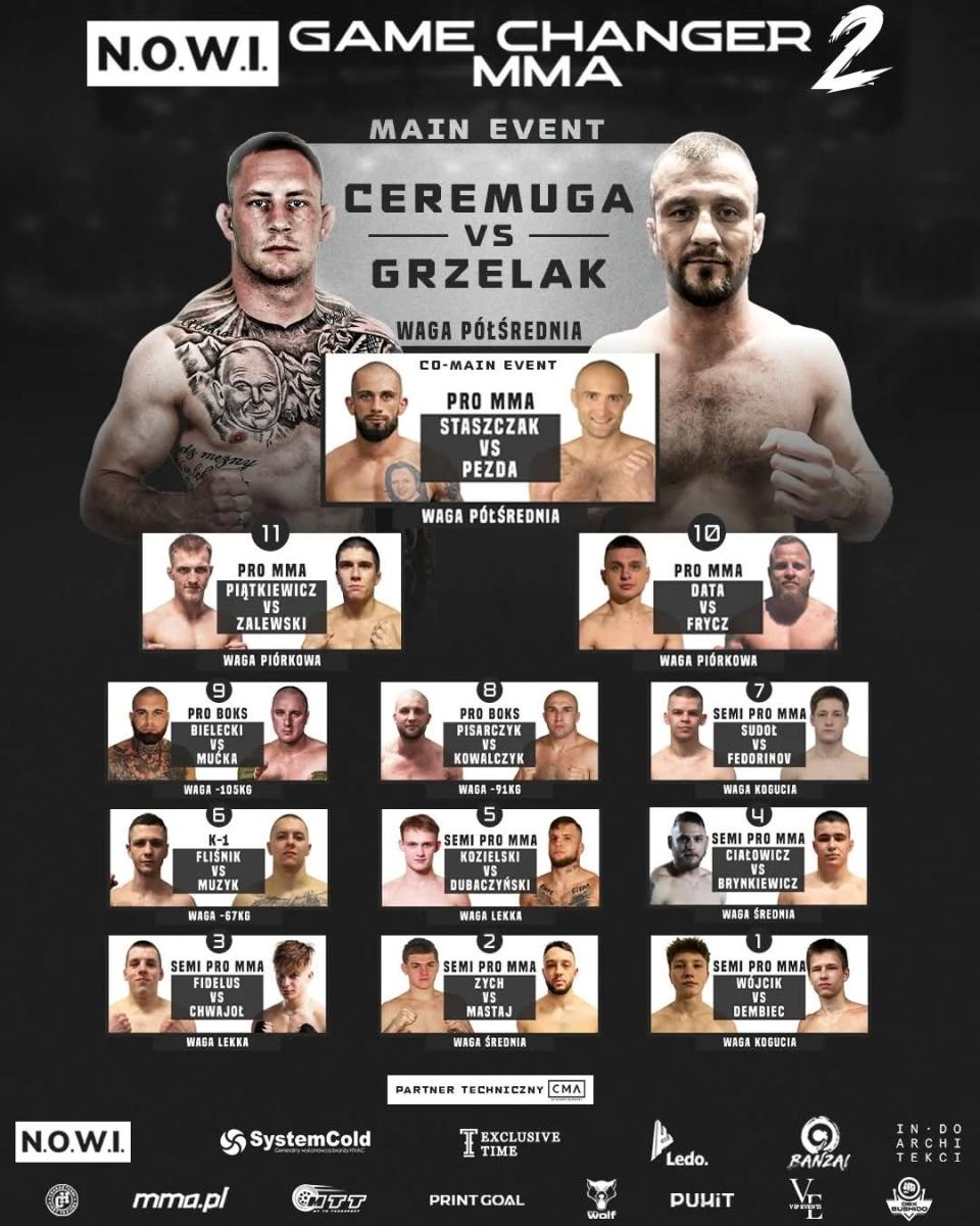 Zdjęcie w galerii na portalu naszraciborz.pl: Daniel Zalewski debiutuje w zawodowym MMA wiadomości z regionu