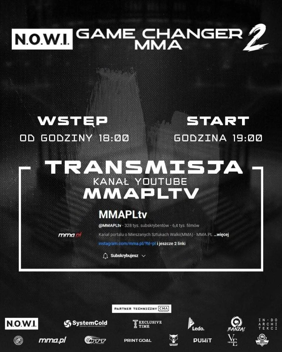 Zdjęcie w galerii na portalu naszraciborz.pl: Daniel Zalewski debiutuje w zawodowym MMA wiadomości z regionu