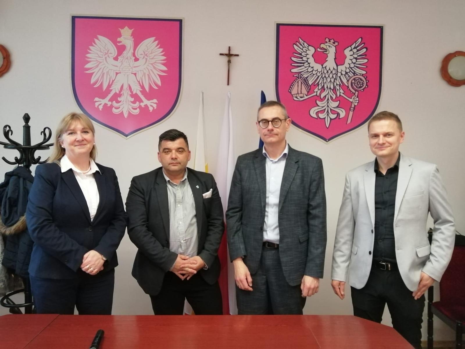 Zdjęcie w galerii na portalu naszraciborz.pl: Gmina Kuźnia Raciborska uczestniczyła w spotkaniu poświęconym przyszłości Szlaku Cysterskiego wiadomości z regionu