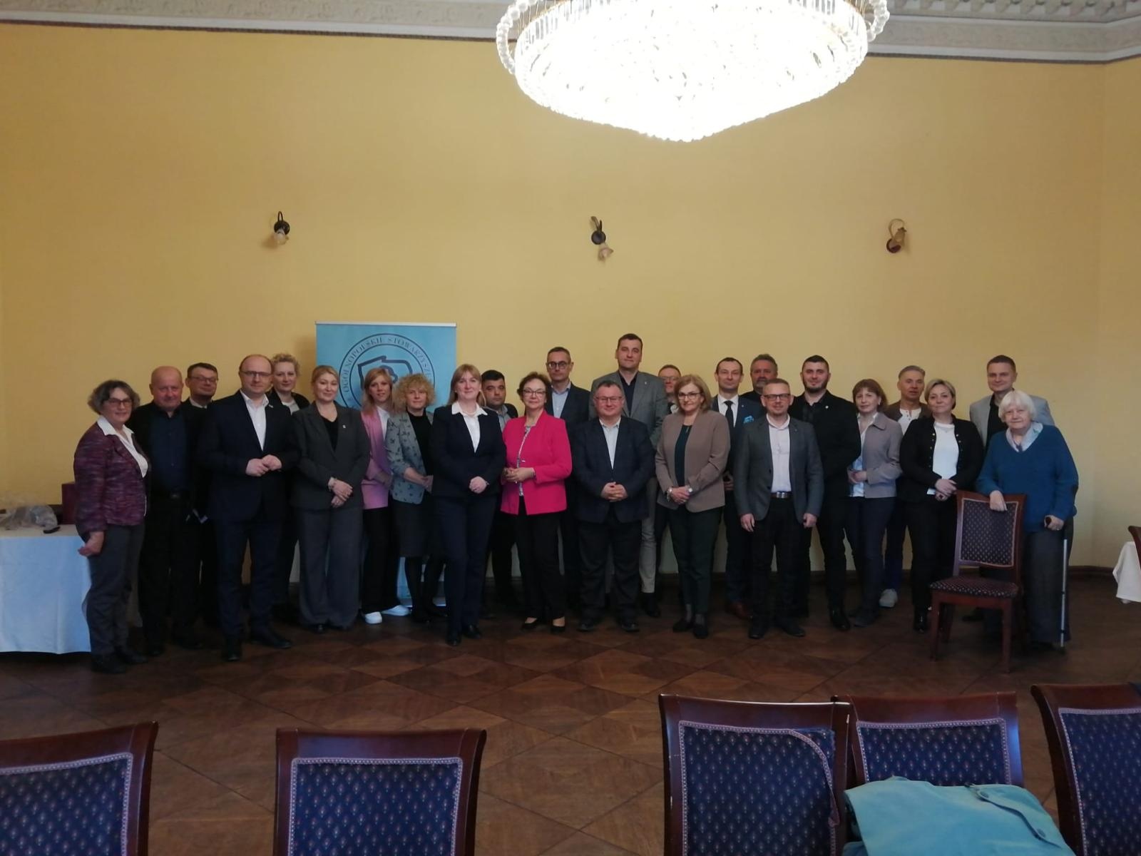 Zdjęcie w galerii na portalu naszraciborz.pl: Gmina Kuźnia Raciborska uczestniczyła w spotkaniu poświęconym przyszłości Szlaku Cysterskiego wiadomości z regionu