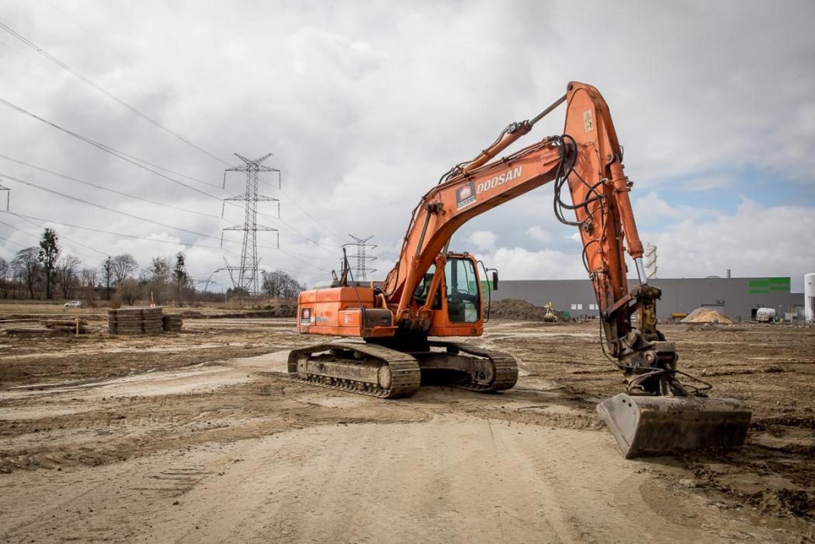 Zdjęcie w galerii na portalu naszraciborz.pl: U sąsiadów. CADesigner Engineering rozpoczął budowę zakładu w Rybniku wiadomości z regionu
