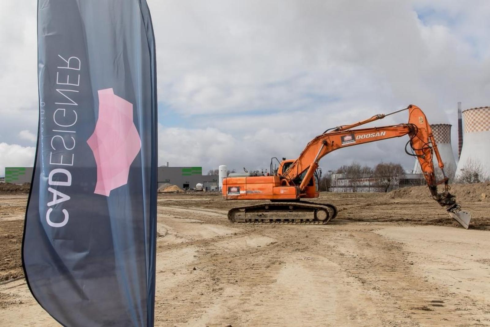 Zdjęcie w galerii na portalu naszraciborz.pl: U sąsiadów. CADesigner Engineering rozpoczął budowę zakładu w Rybniku wiadomości z regionu