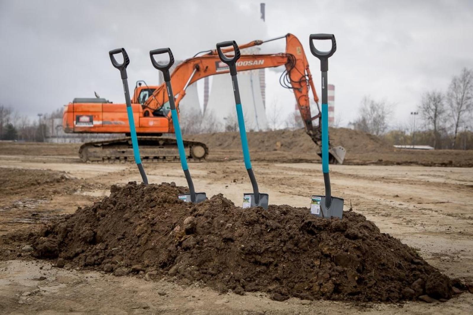 Zdjęcie w galerii na portalu naszraciborz.pl: U sąsiadów. CADesigner Engineering rozpoczął budowę zakładu w Rybniku wiadomości z regionu