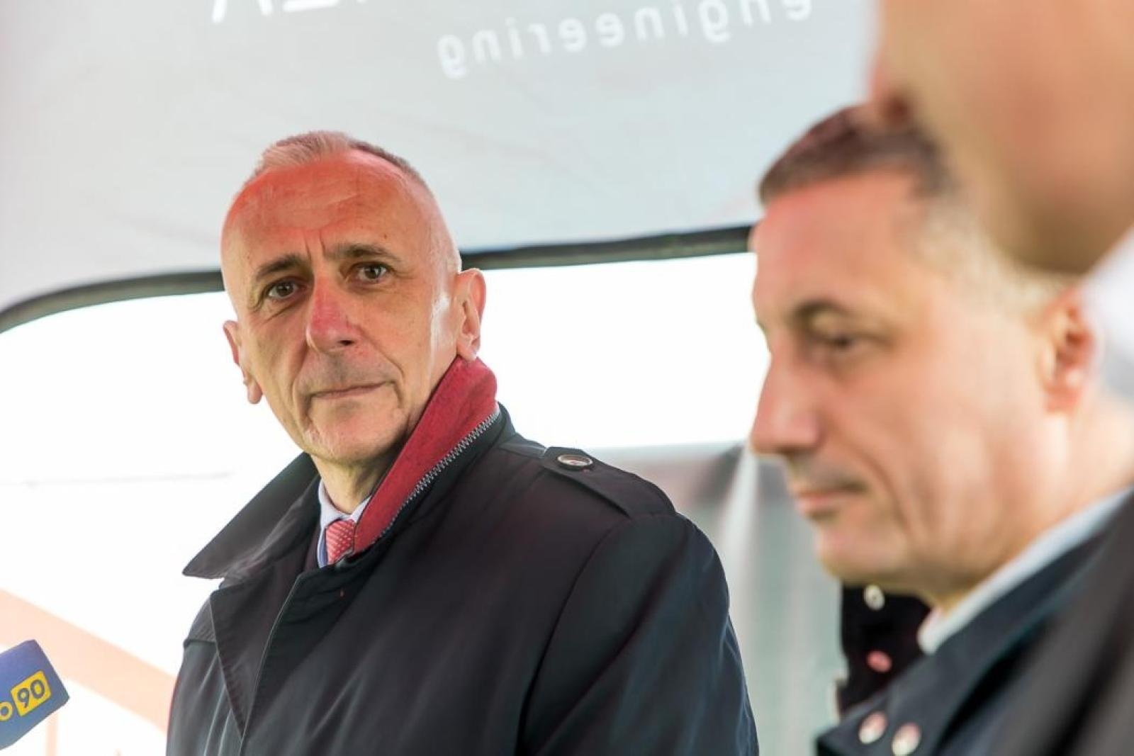 Zdjęcie w galerii na portalu naszraciborz.pl: U sąsiadów. CADesigner Engineering rozpoczął budowę zakładu w Rybniku wiadomości z regionu