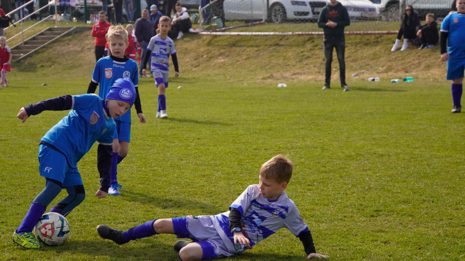 Zdjęcie w galerii na portalu naszraciborz.pl: Raszczyce Cup 2025. Piłkarska rywalizacja ponad pięciuset zawodników [FOTO] wiadomości z regionu