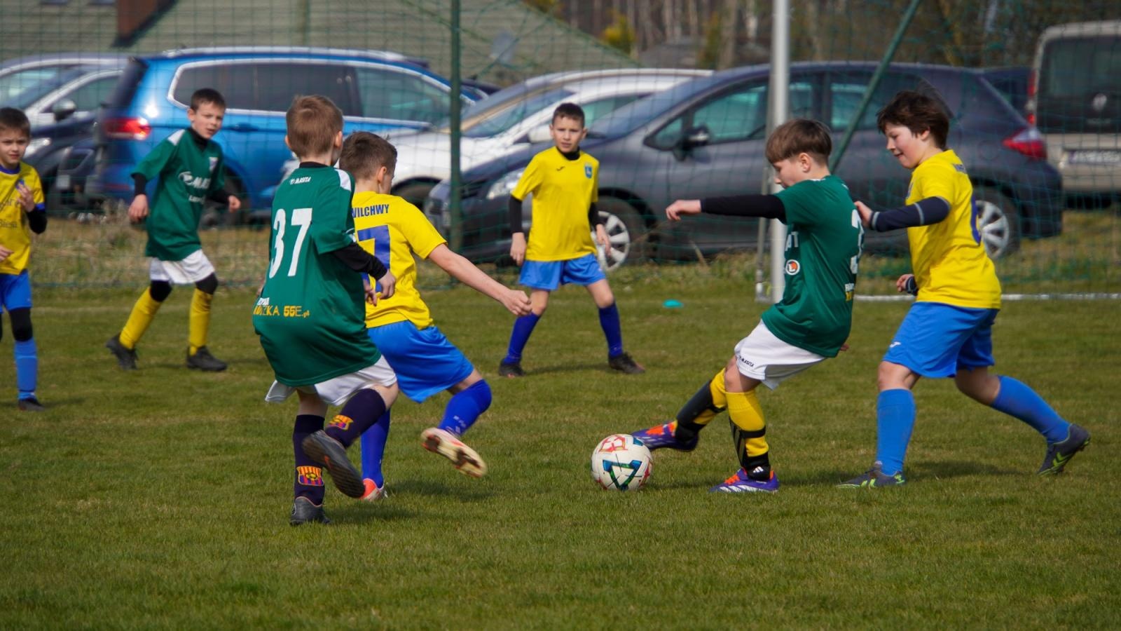 Zdjęcie w galerii na portalu naszraciborz.pl: Raszczyce Cup 2025. Piłkarska rywalizacja ponad pięciuset zawodników [FOTO] wiadomości z regionu