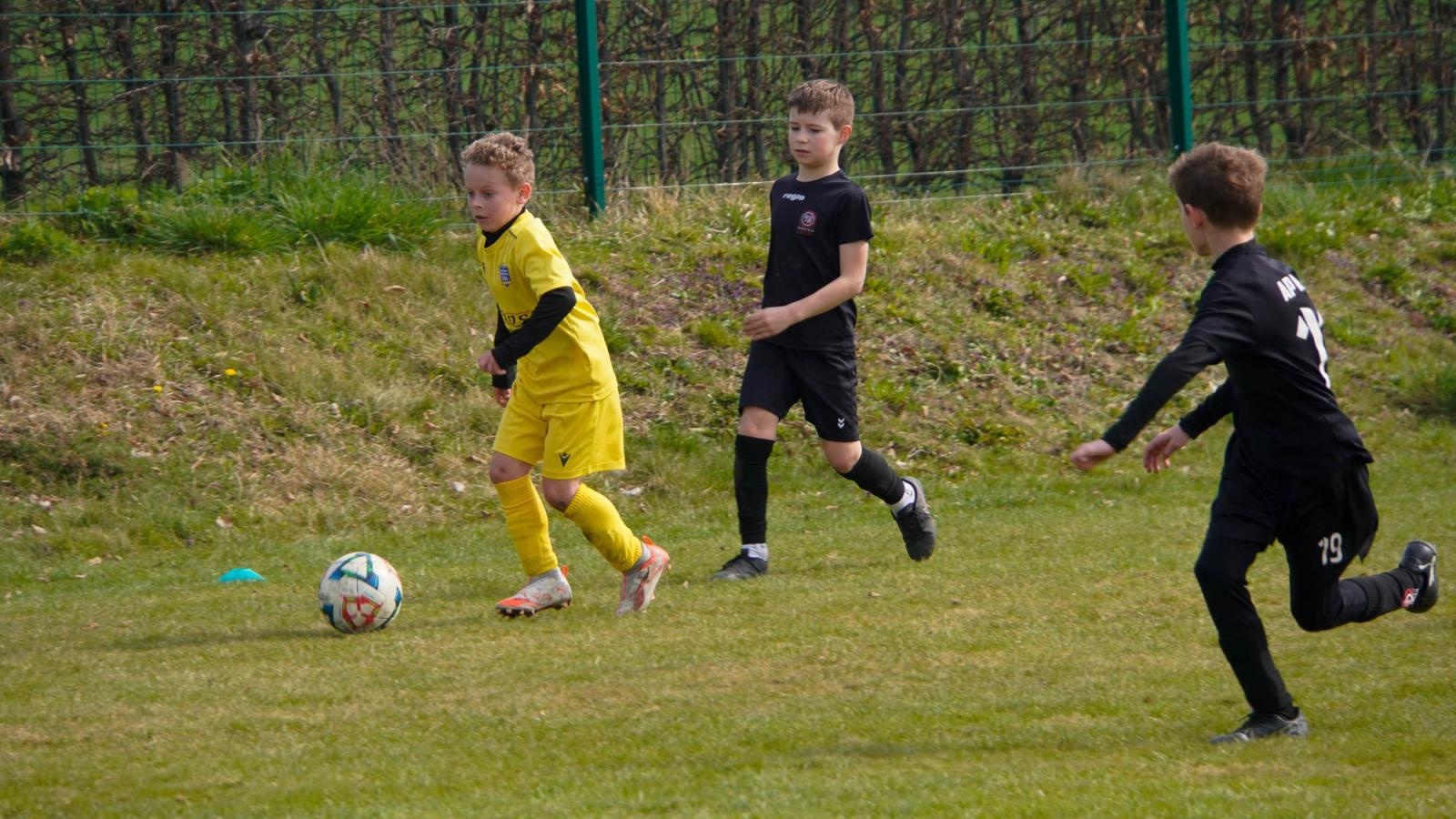 Zdjęcie w galerii na portalu naszraciborz.pl: Raszczyce Cup 2025. Piłkarska rywalizacja ponad pięciuset zawodników [FOTO] wiadomości z regionu