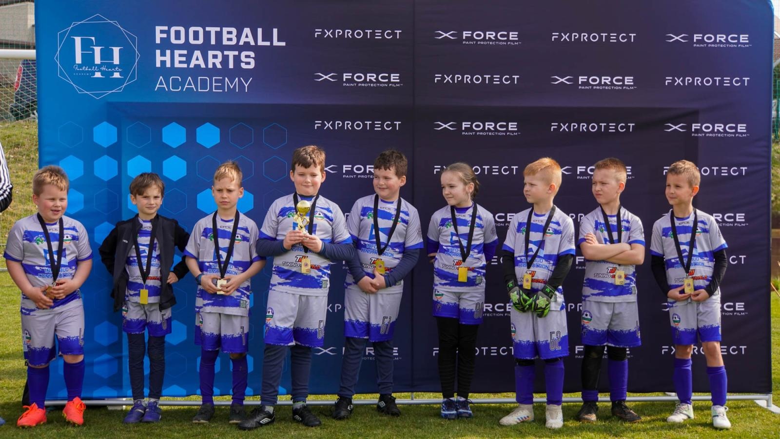 Zdjęcie w galerii na portalu naszraciborz.pl: Raszczyce Cup 2025. Piłkarska rywalizacja ponad pięciuset zawodników [FOTO] wiadomości z regionu