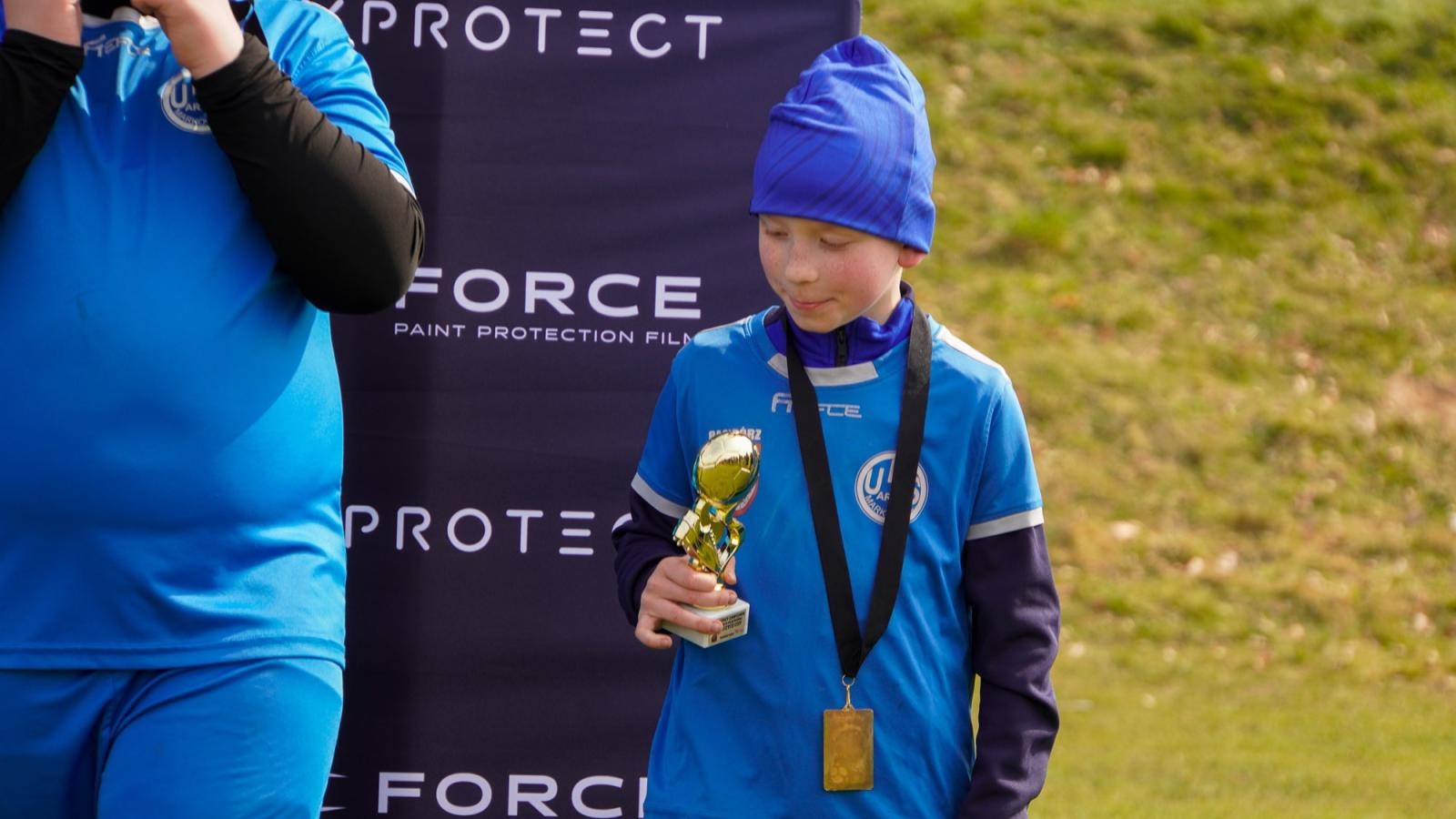 Zdjęcie w galerii na portalu naszraciborz.pl: Raszczyce Cup 2025. Piłkarska rywalizacja ponad pięciuset zawodników [FOTO] wiadomości z regionu