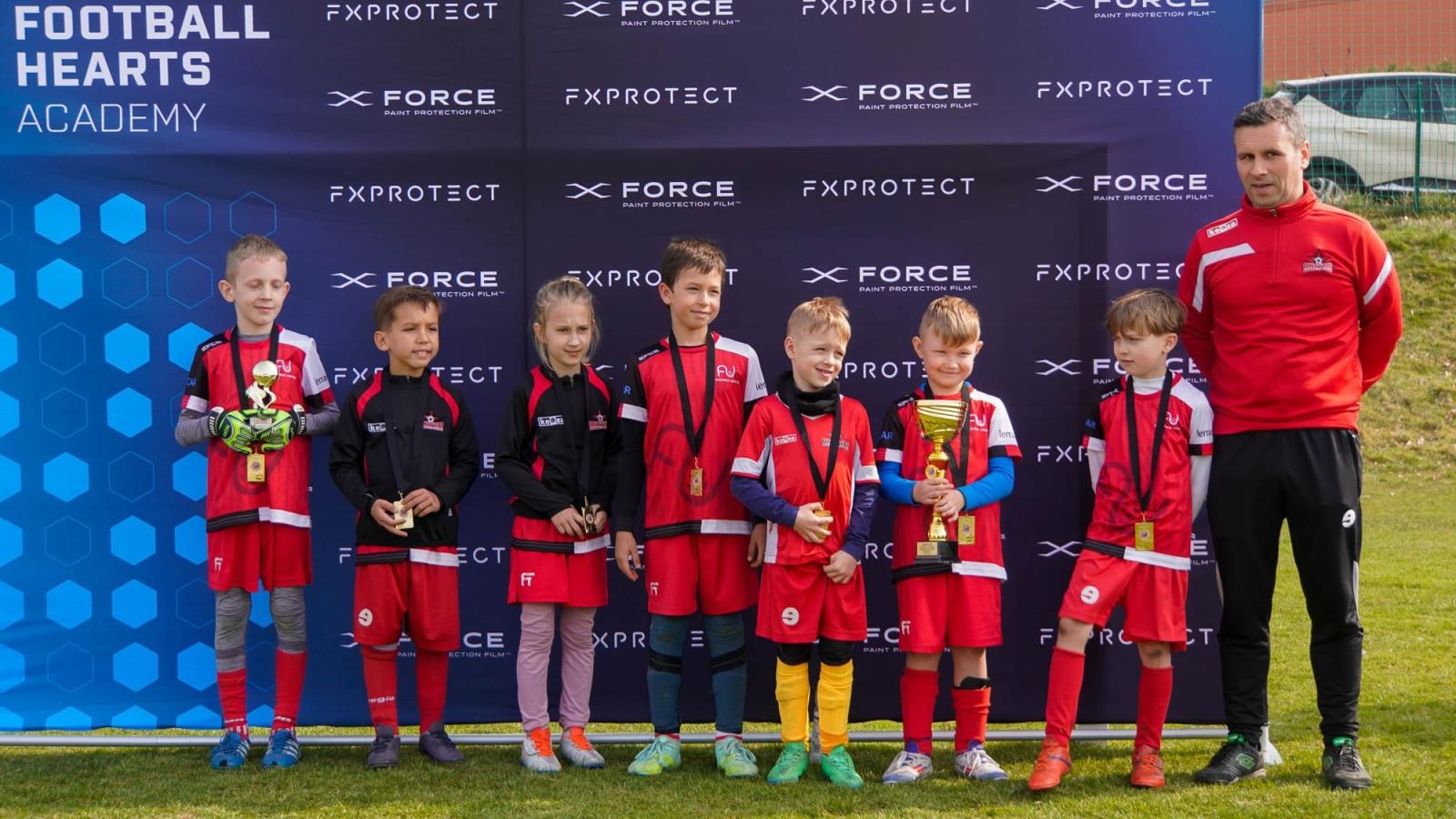 Zdjęcie w galerii na portalu naszraciborz.pl: Raszczyce Cup 2025. Piłkarska rywalizacja ponad pięciuset zawodników [FOTO] wiadomości z regionu