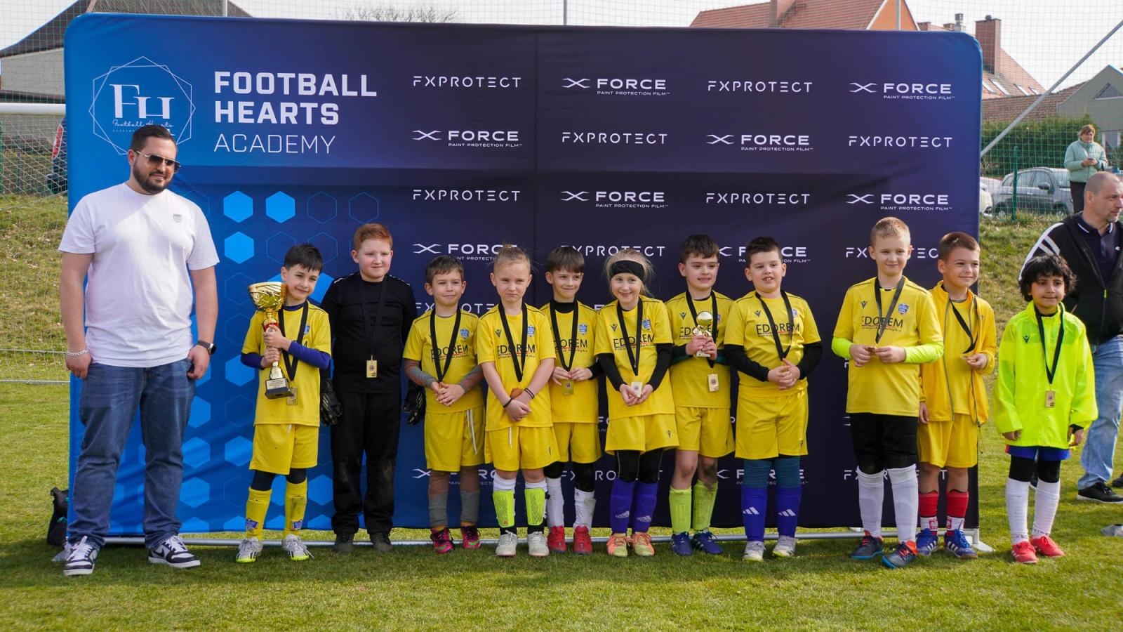 Zdjęcie w galerii na portalu naszraciborz.pl: Raszczyce Cup 2025. Piłkarska rywalizacja ponad pięciuset zawodników [FOTO] wiadomości z regionu