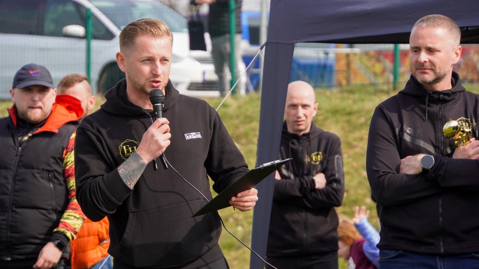 Zdjęcie w galerii na portalu naszraciborz.pl: Raszczyce Cup 2025. Piłkarska rywalizacja ponad pięciuset zawodników [FOTO] wiadomości z regionu