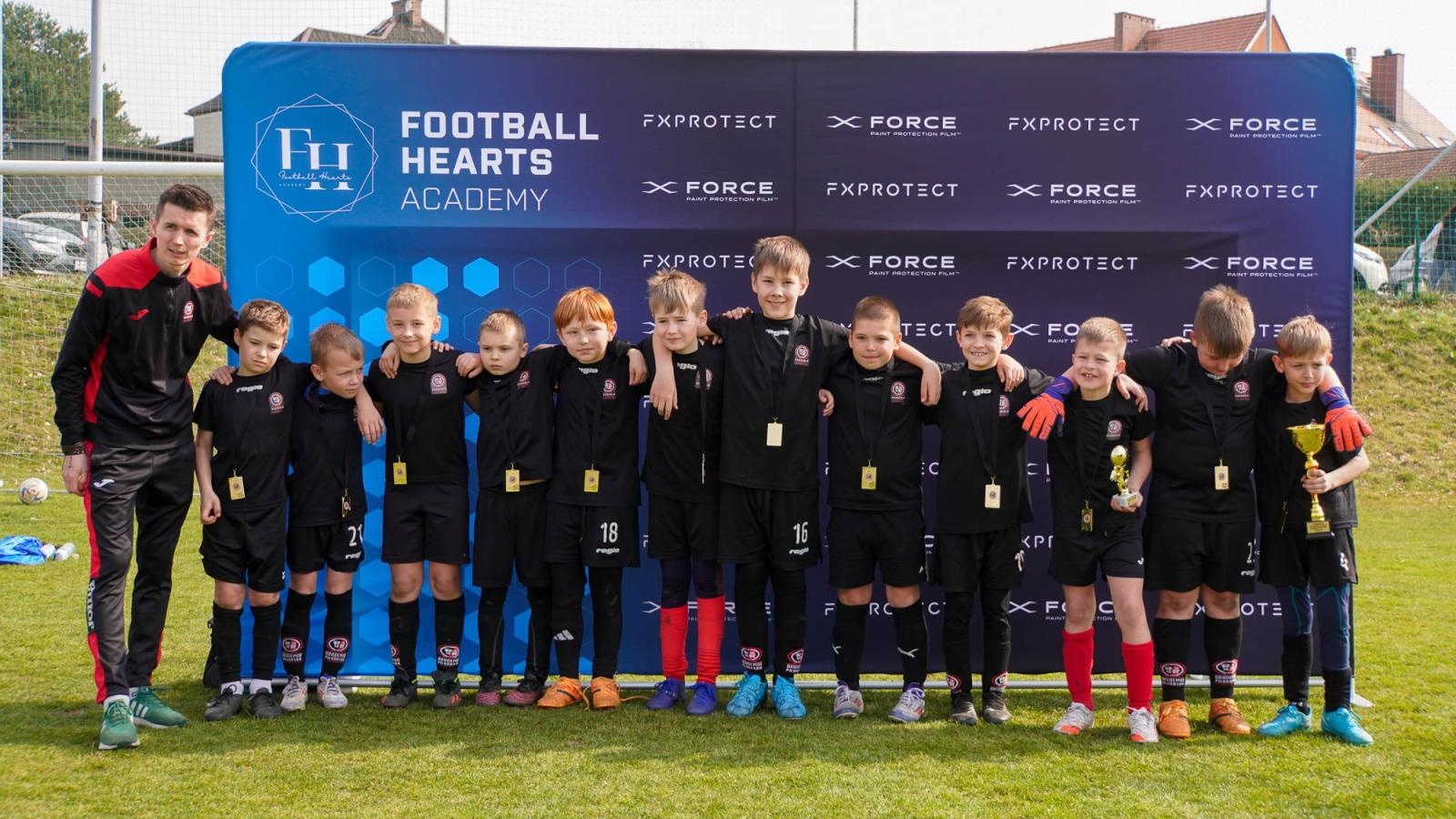 Zdjęcie w galerii na portalu naszraciborz.pl: Raszczyce Cup 2025. Piłkarska rywalizacja ponad pięciuset zawodników [FOTO] wiadomości z regionu