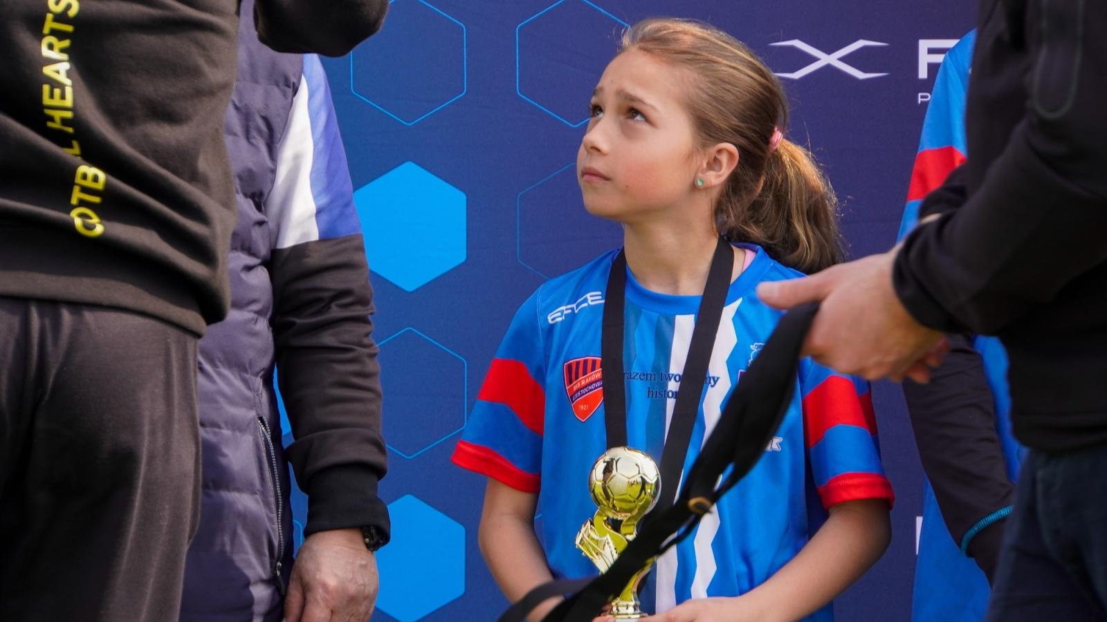 Zdjęcie w galerii na portalu naszraciborz.pl: Raszczyce Cup 2025. Piłkarska rywalizacja ponad pięciuset zawodników [FOTO] wiadomości z regionu