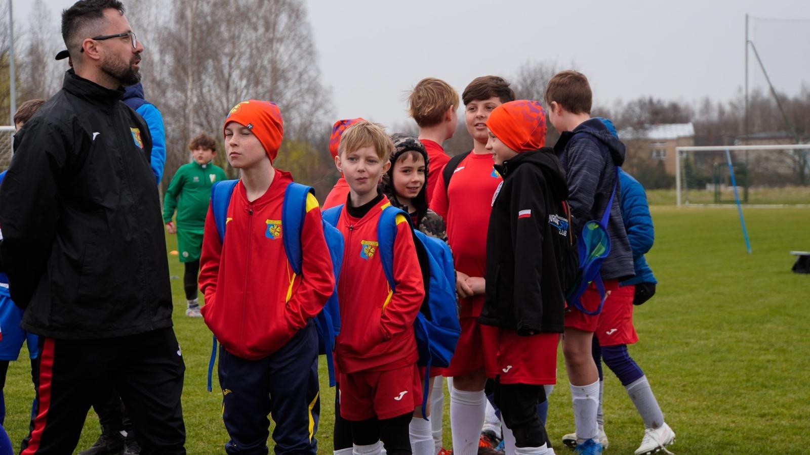 Zdjęcie w galerii na portalu naszraciborz.pl: Raszczyce Cup 2025. Piłkarska rywalizacja ponad pięciuset zawodników [FOTO] wiadomości z regionu