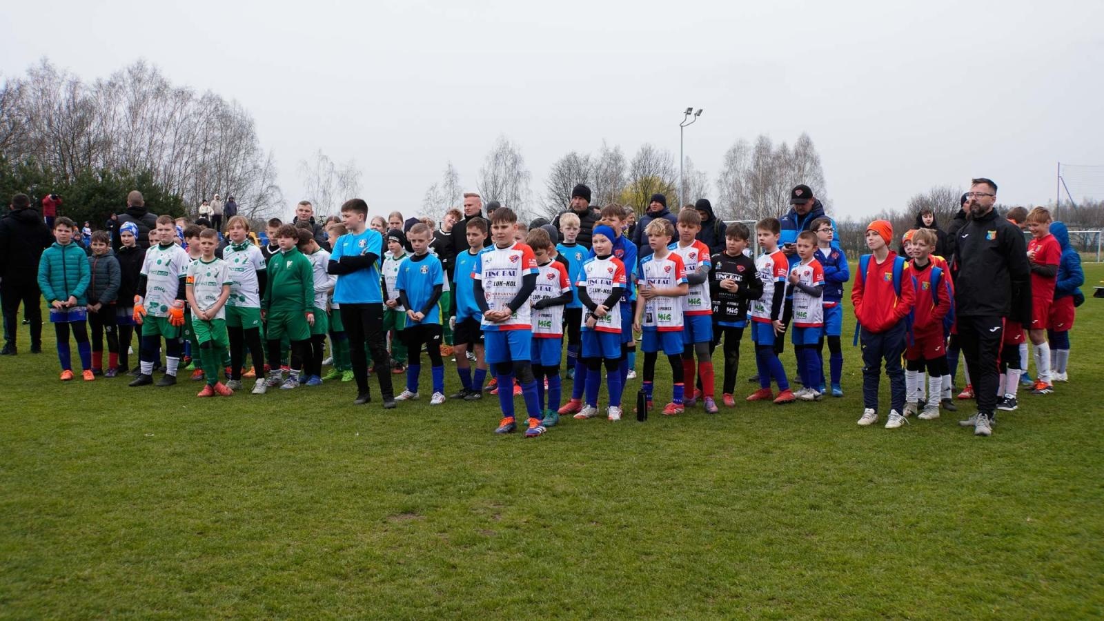 Zdjęcie w galerii na portalu naszraciborz.pl: Raszczyce Cup 2025. Piłkarska rywalizacja ponad pięciuset zawodników [FOTO] wiadomości z regionu