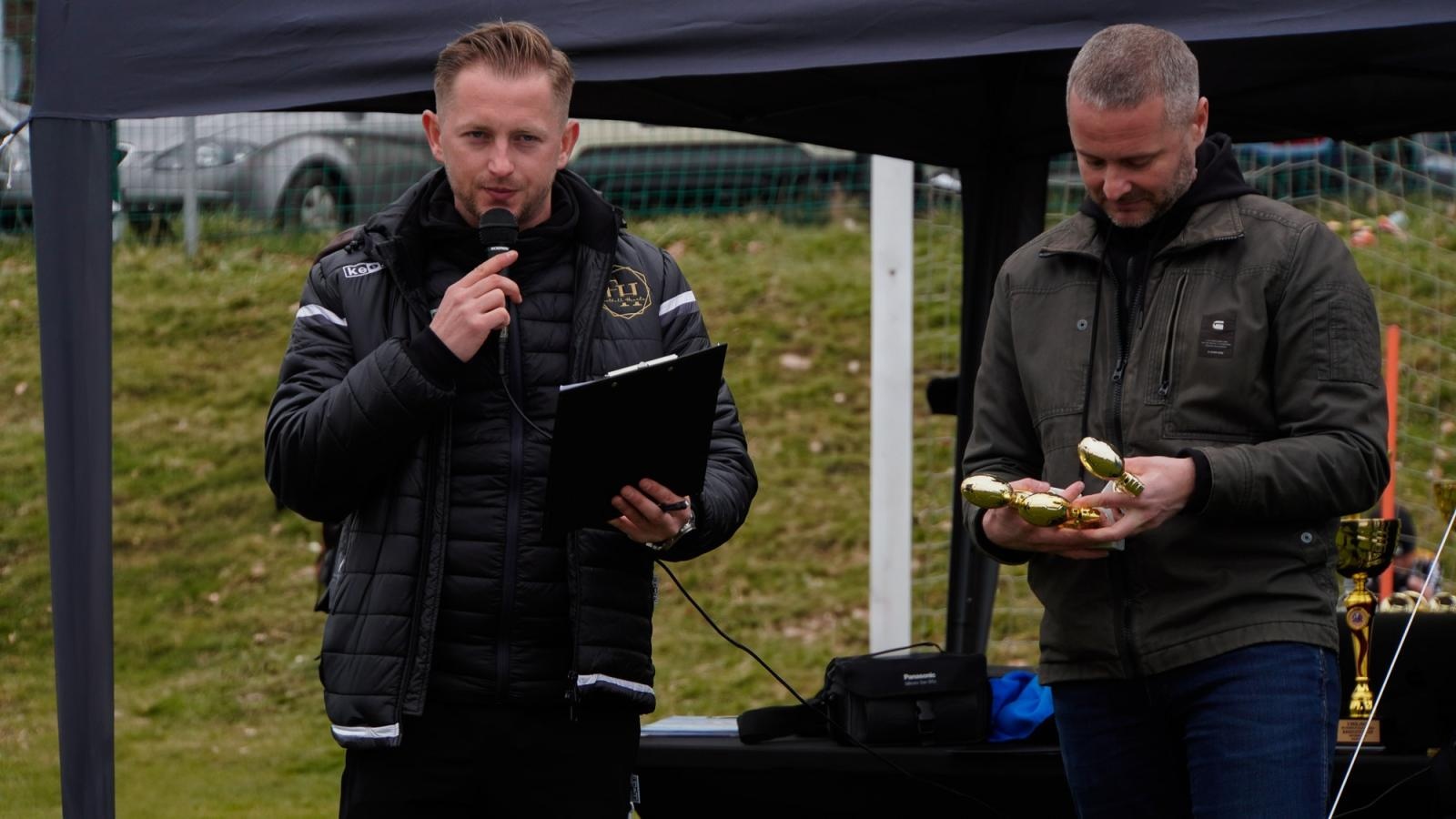 Zdjęcie w galerii na portalu naszraciborz.pl: Raszczyce Cup 2025. Piłkarska rywalizacja ponad pięciuset zawodników [FOTO] wiadomości z regionu