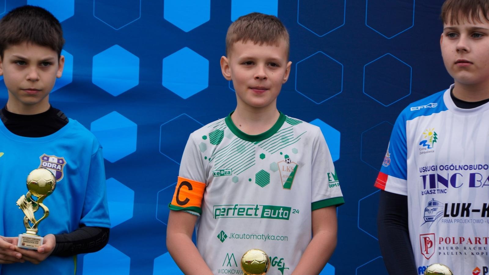 Zdjęcie w galerii na portalu naszraciborz.pl: Raszczyce Cup 2025. Piłkarska rywalizacja ponad pięciuset zawodników [FOTO] wiadomości z regionu