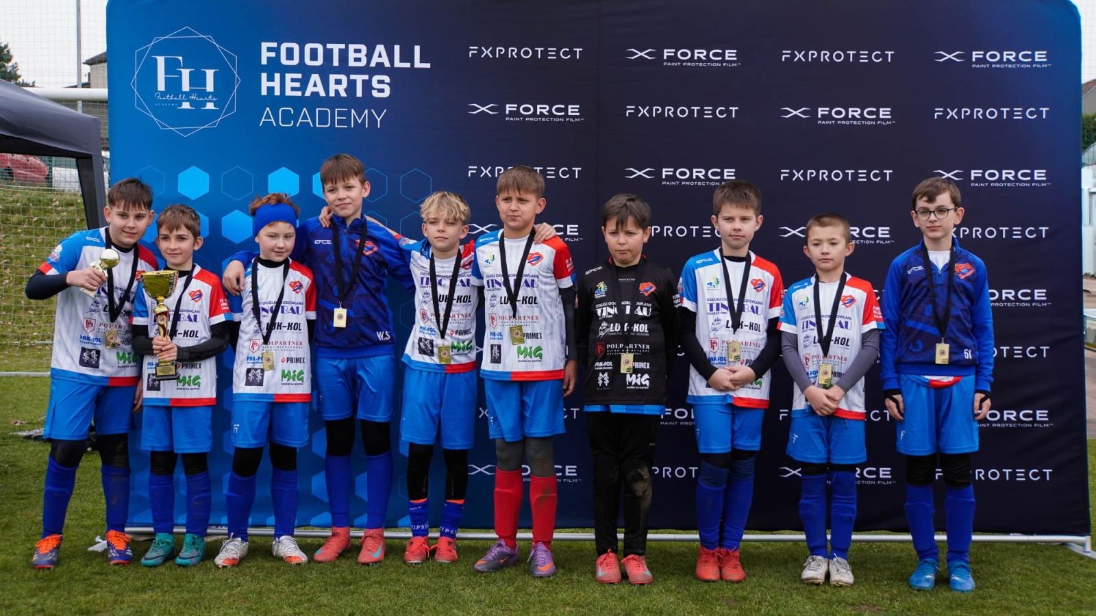 Zdjęcie w galerii na portalu naszraciborz.pl: Raszczyce Cup 2025. Piłkarska rywalizacja ponad pięciuset zawodników [FOTO] wiadomości z regionu