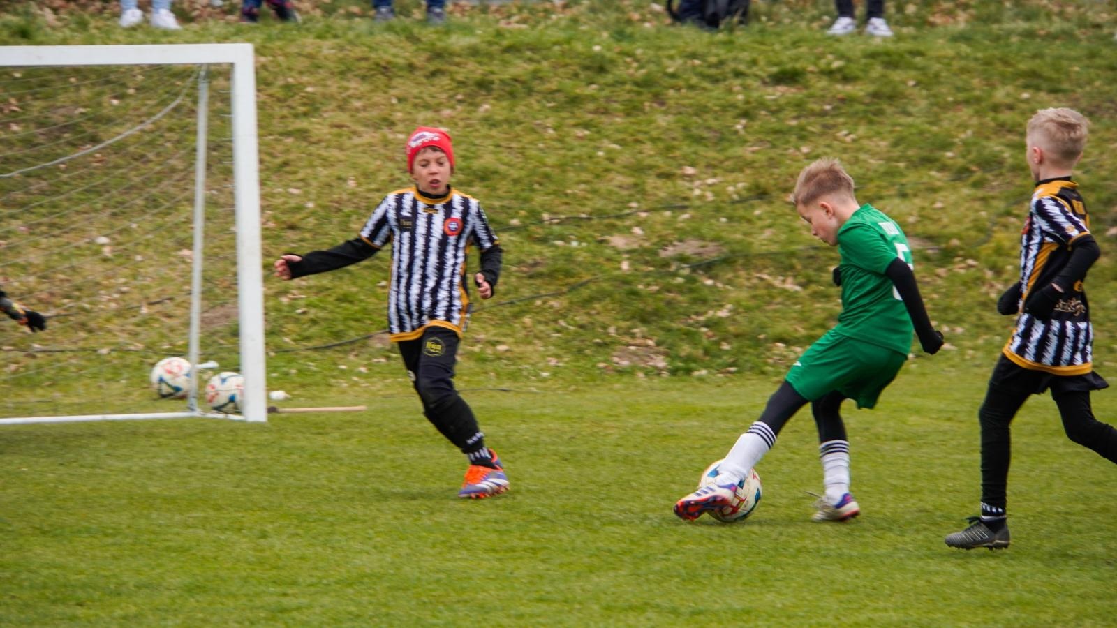 Zdjęcie w galerii na portalu naszraciborz.pl: Raszczyce Cup 2025. Piłkarska rywalizacja ponad pięciuset zawodników [FOTO] wiadomości z regionu