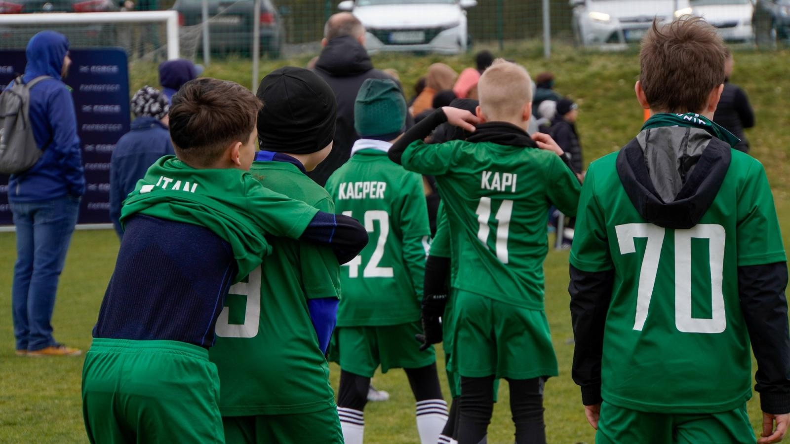 Zdjęcie w galerii na portalu naszraciborz.pl: Raszczyce Cup 2025. Piłkarska rywalizacja ponad pięciuset zawodników [FOTO] wiadomości z regionu