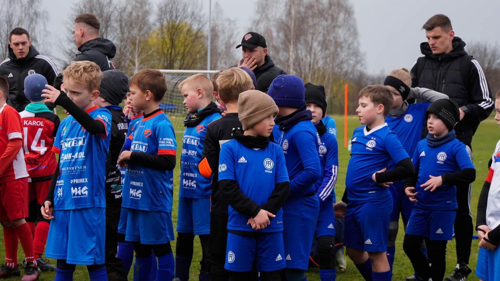 Zdjęcie w galerii na portalu naszraciborz.pl: Raszczyce Cup 2025. Piłkarska rywalizacja ponad pięciuset zawodników [FOTO] wiadomości z regionu