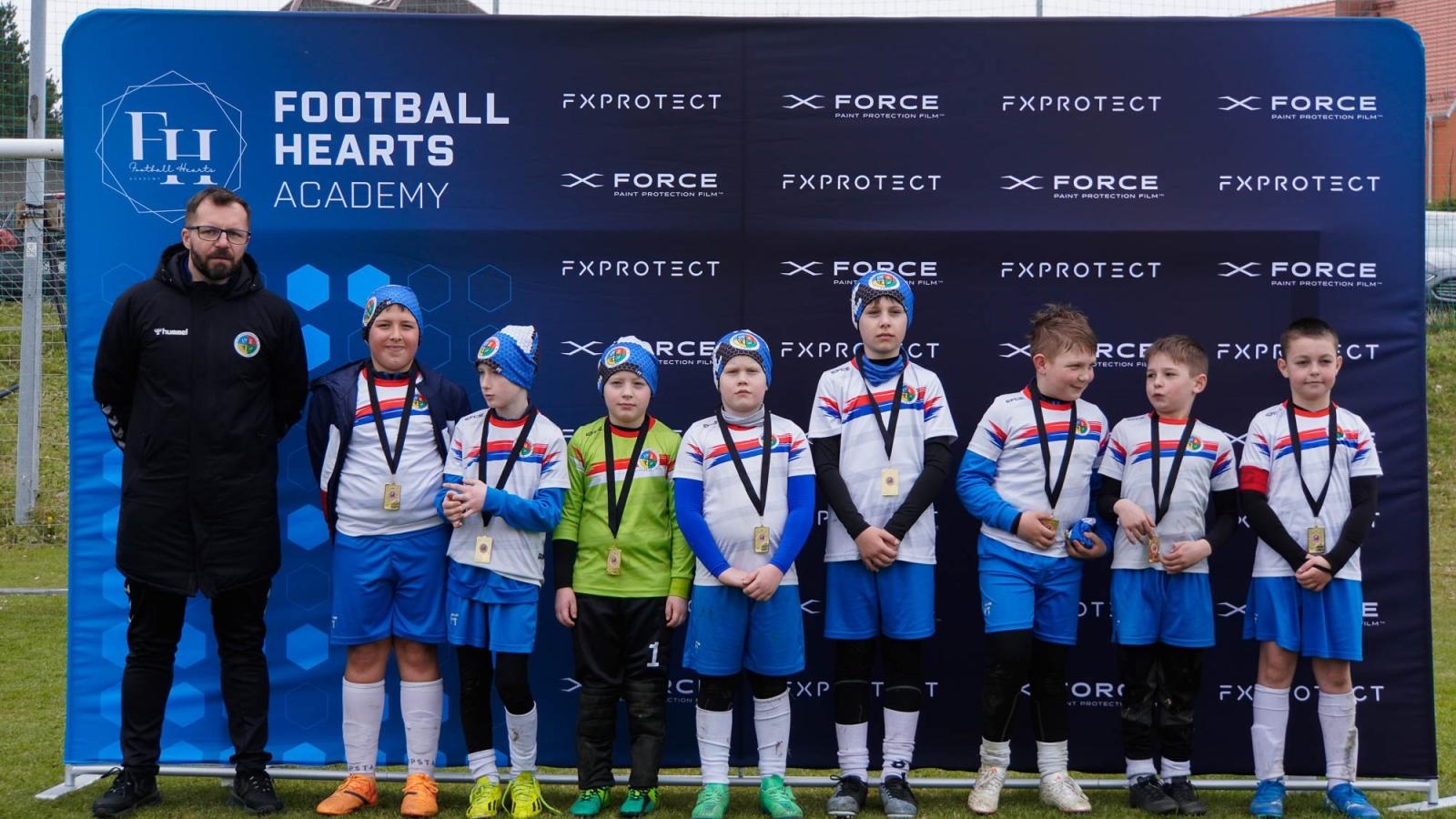 Zdjęcie w galerii na portalu naszraciborz.pl: Raszczyce Cup 2025. Piłkarska rywalizacja ponad pięciuset zawodników [FOTO] wiadomości z regionu