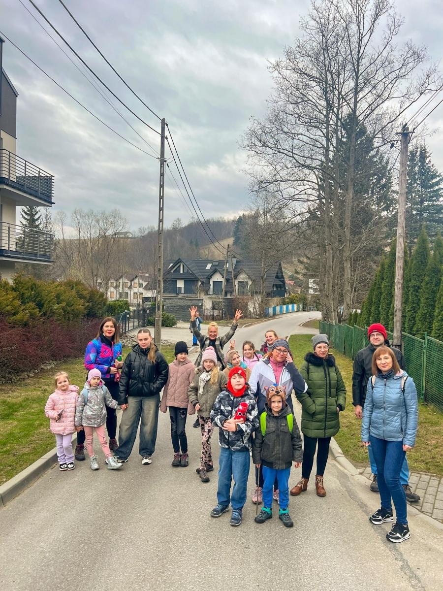 Zdjęcie w galerii na portalu naszraciborz.pl: Zespół Pieśni i Tańca Strzecha na integracyjnych warsztatach w Wiśle wiadomości z regionu