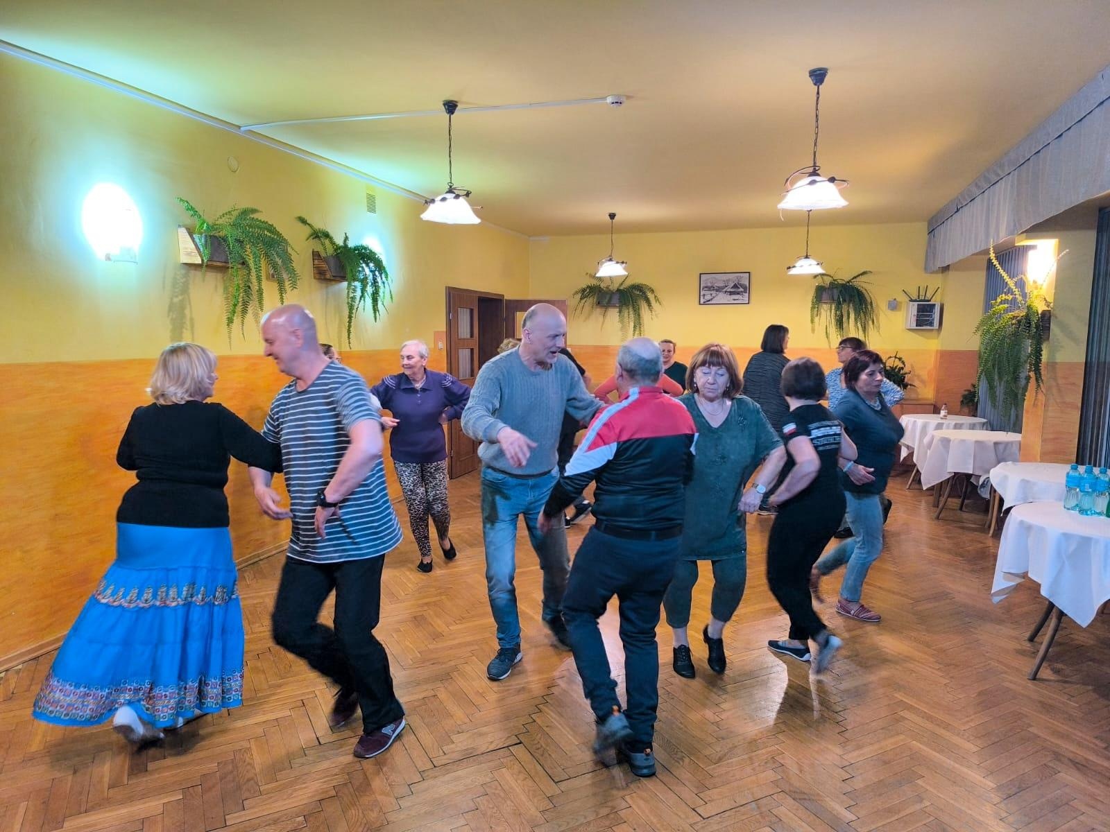 Zdjęcie w galerii na portalu naszraciborz.pl: Zespół Pieśni i Tańca Strzecha na integracyjnych warsztatach w Wiśle wiadomości z regionu