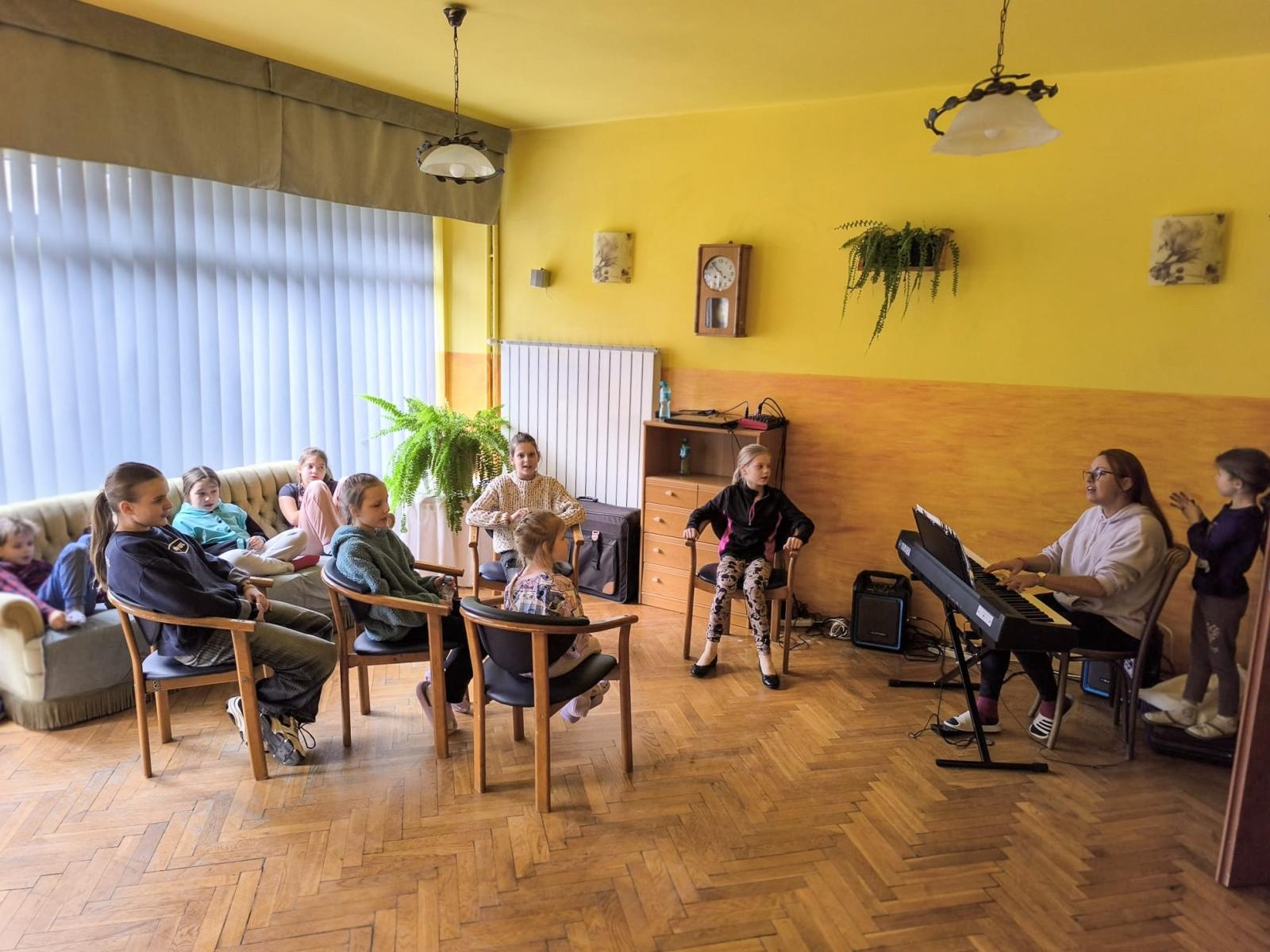 Zdjęcie w galerii na portalu naszraciborz.pl: Zespół Pieśni i Tańca Strzecha na integracyjnych warsztatach w Wiśle wiadomości z regionu