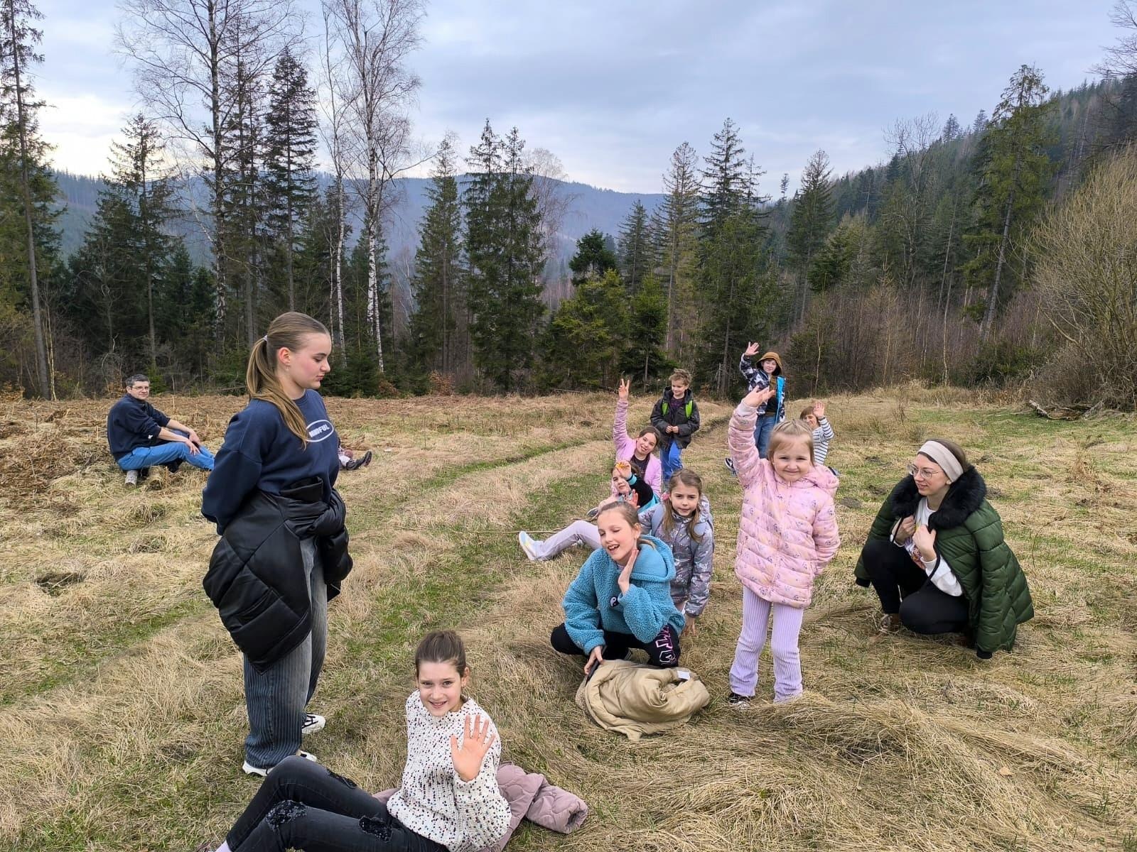 Zdjęcie w galerii na portalu naszraciborz.pl: Zespół Pieśni i Tańca Strzecha na integracyjnych warsztatach w Wiśle wiadomości z regionu