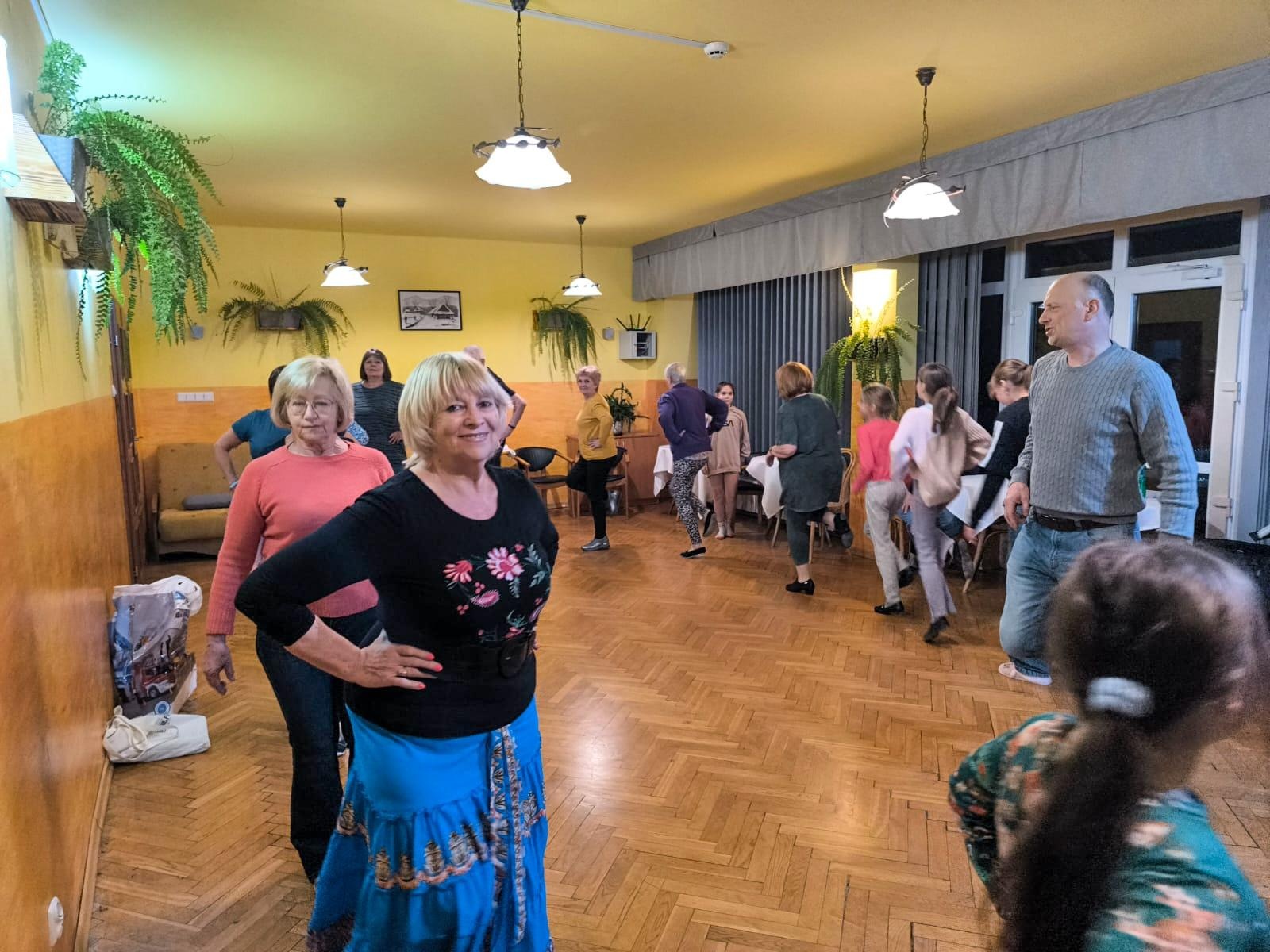 Zdjęcie w galerii na portalu naszraciborz.pl: Zespół Pieśni i Tańca Strzecha na integracyjnych warsztatach w Wiśle wiadomości z regionu