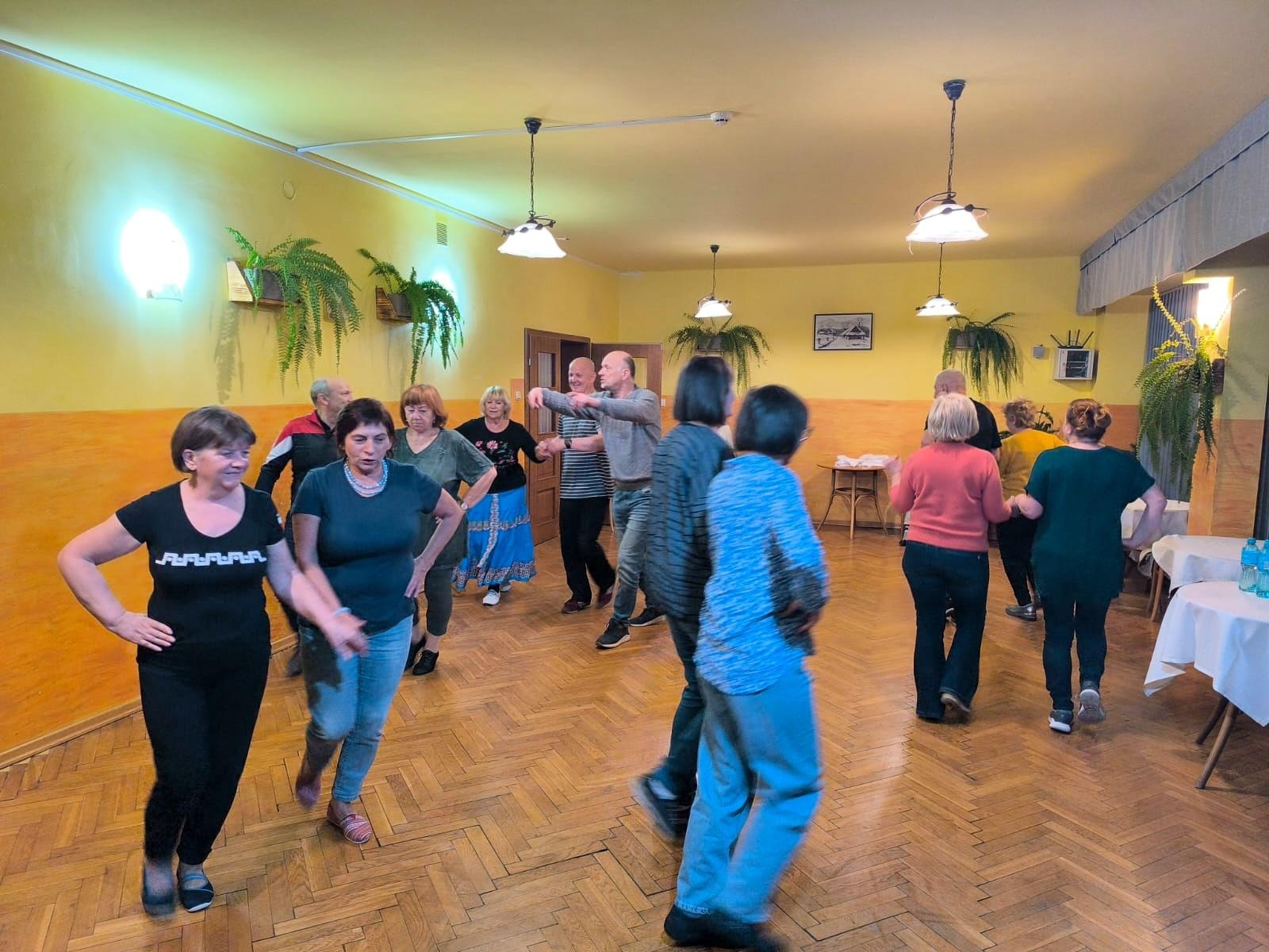 Zdjęcie w galerii na portalu naszraciborz.pl: Zespół Pieśni i Tańca Strzecha na integracyjnych warsztatach w Wiśle wiadomości z regionu