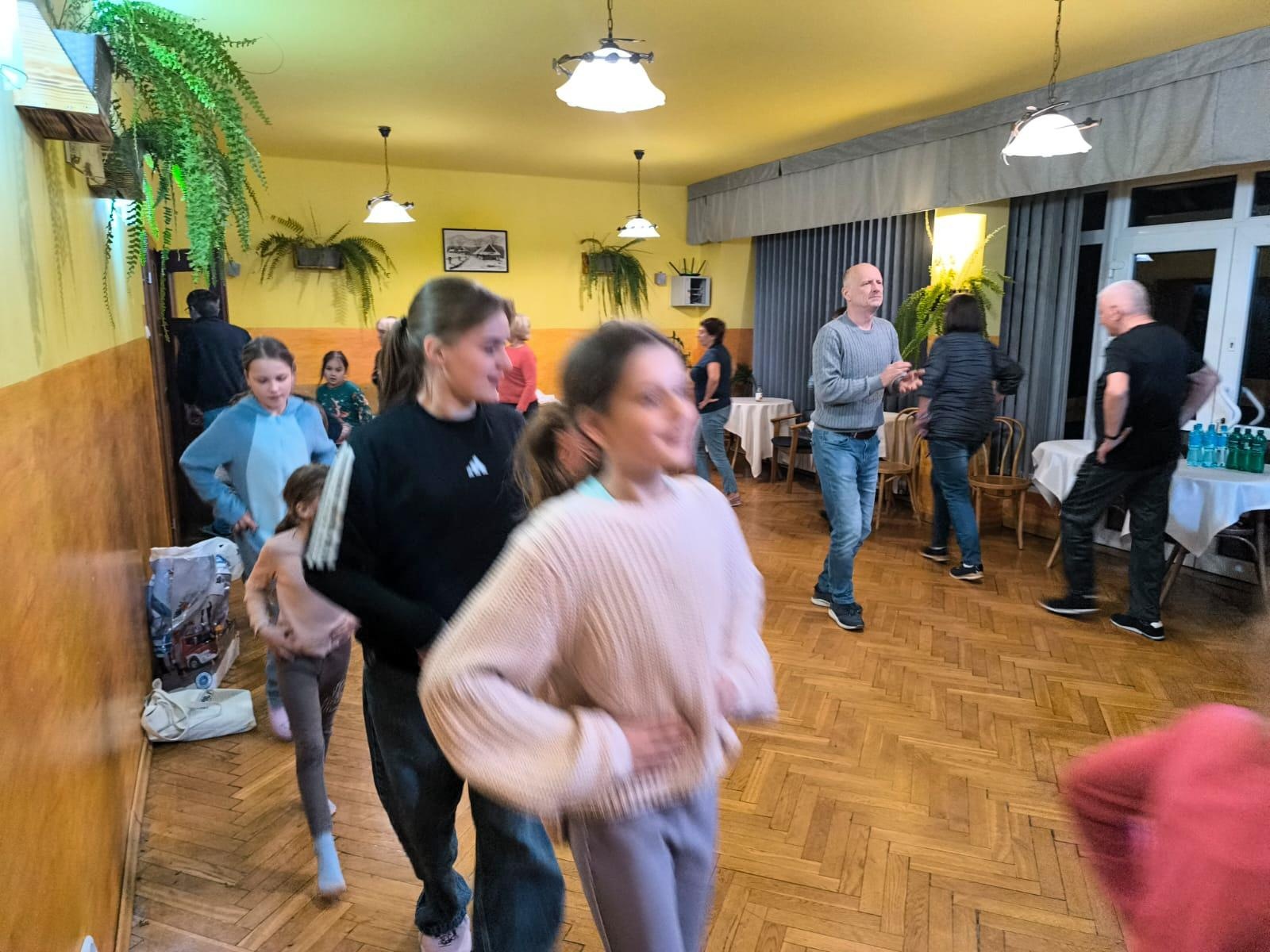 Zdjęcie w galerii na portalu naszraciborz.pl: Zespół Pieśni i Tańca Strzecha na integracyjnych warsztatach w Wiśle wiadomości z regionu