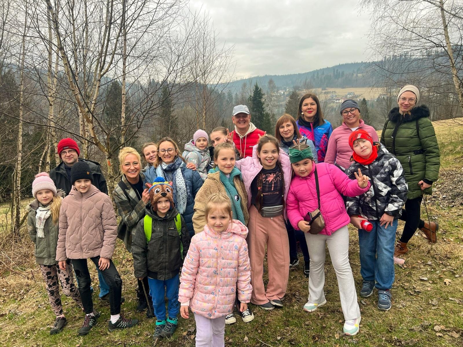 Zdjęcie w galerii na portalu naszraciborz.pl: Zespół Pieśni i Tańca Strzecha na integracyjnych warsztatach w Wiśle wiadomości z regionu
