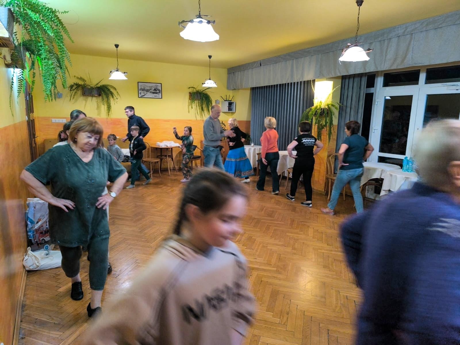 Zdjęcie w galerii na portalu naszraciborz.pl: Zespół Pieśni i Tańca Strzecha na integracyjnych warsztatach w Wiśle wiadomości z regionu