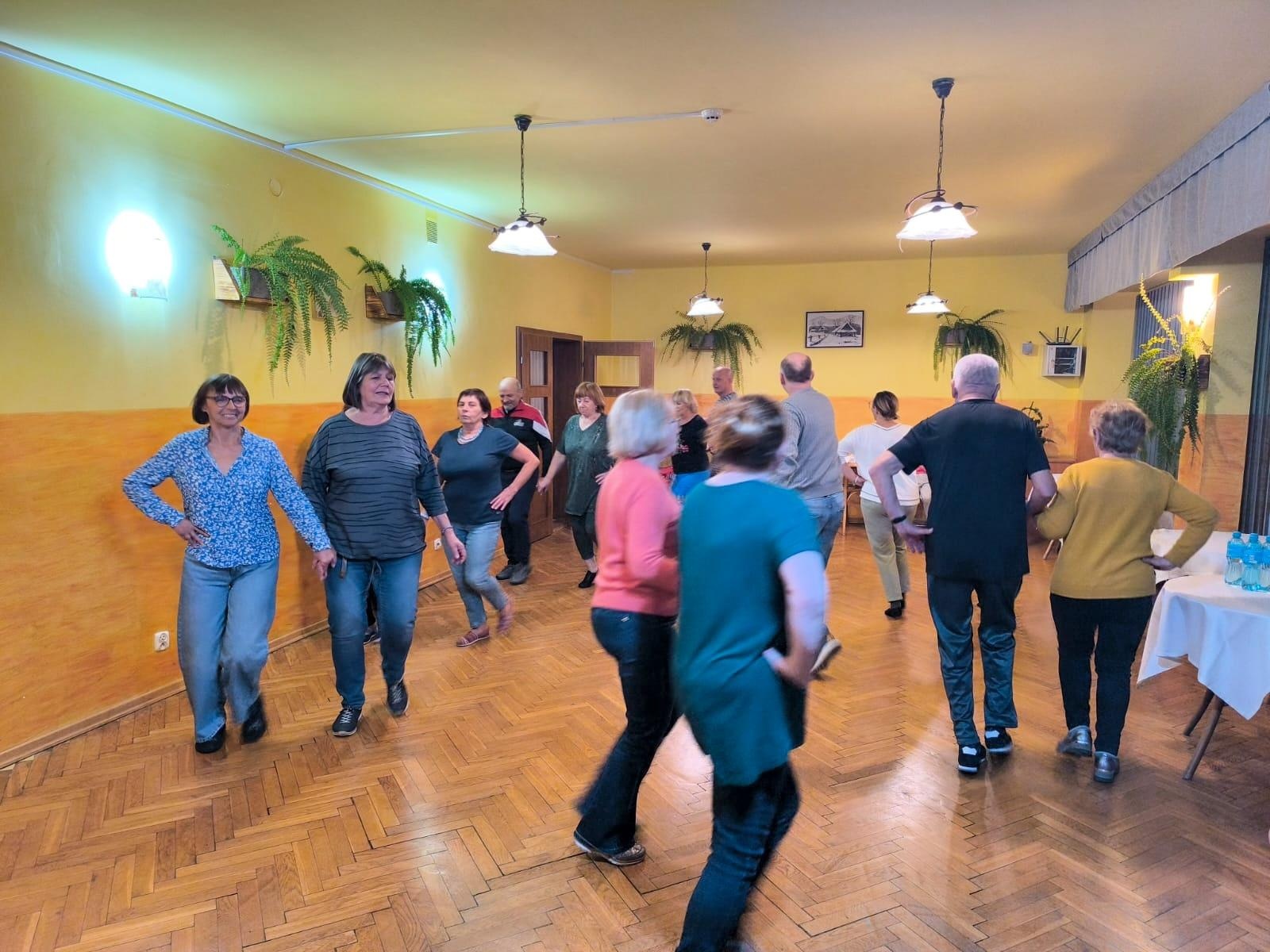 Zdjęcie w galerii na portalu naszraciborz.pl: Zespół Pieśni i Tańca Strzecha na integracyjnych warsztatach w Wiśle wiadomości z regionu