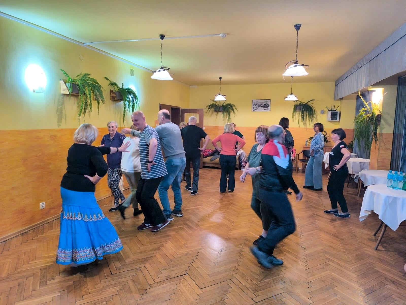 Zdjęcie w galerii na portalu naszraciborz.pl: Zespół Pieśni i Tańca Strzecha na integracyjnych warsztatach w Wiśle wiadomości z regionu